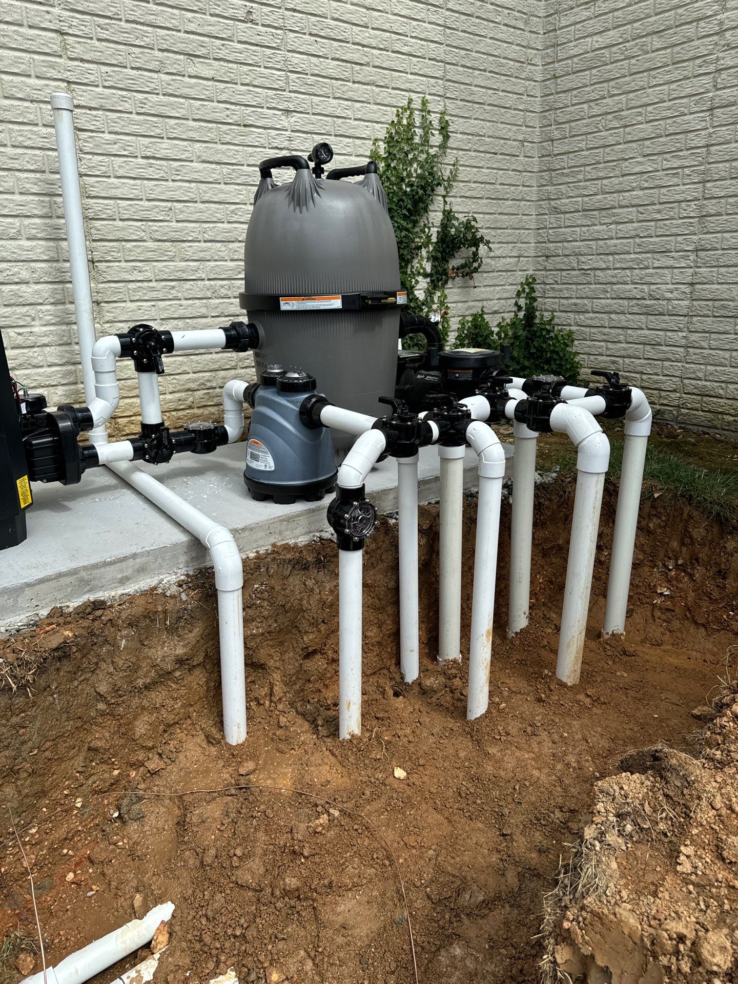 Project in Clarksville, MD by Elysium Pools