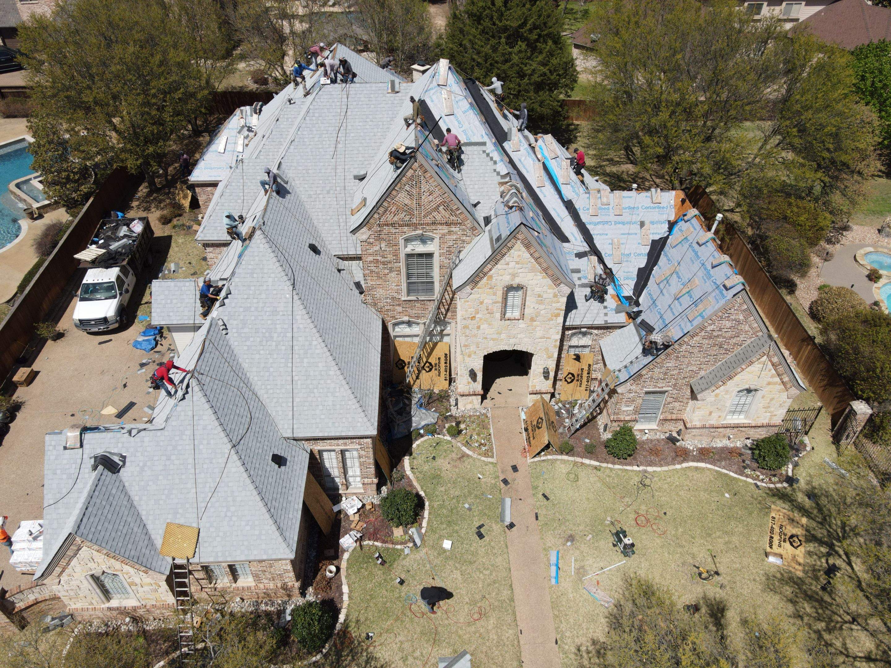 CertainTeed Landmark Residential Roofing Installation  by 3:16 Roofing and Construction
