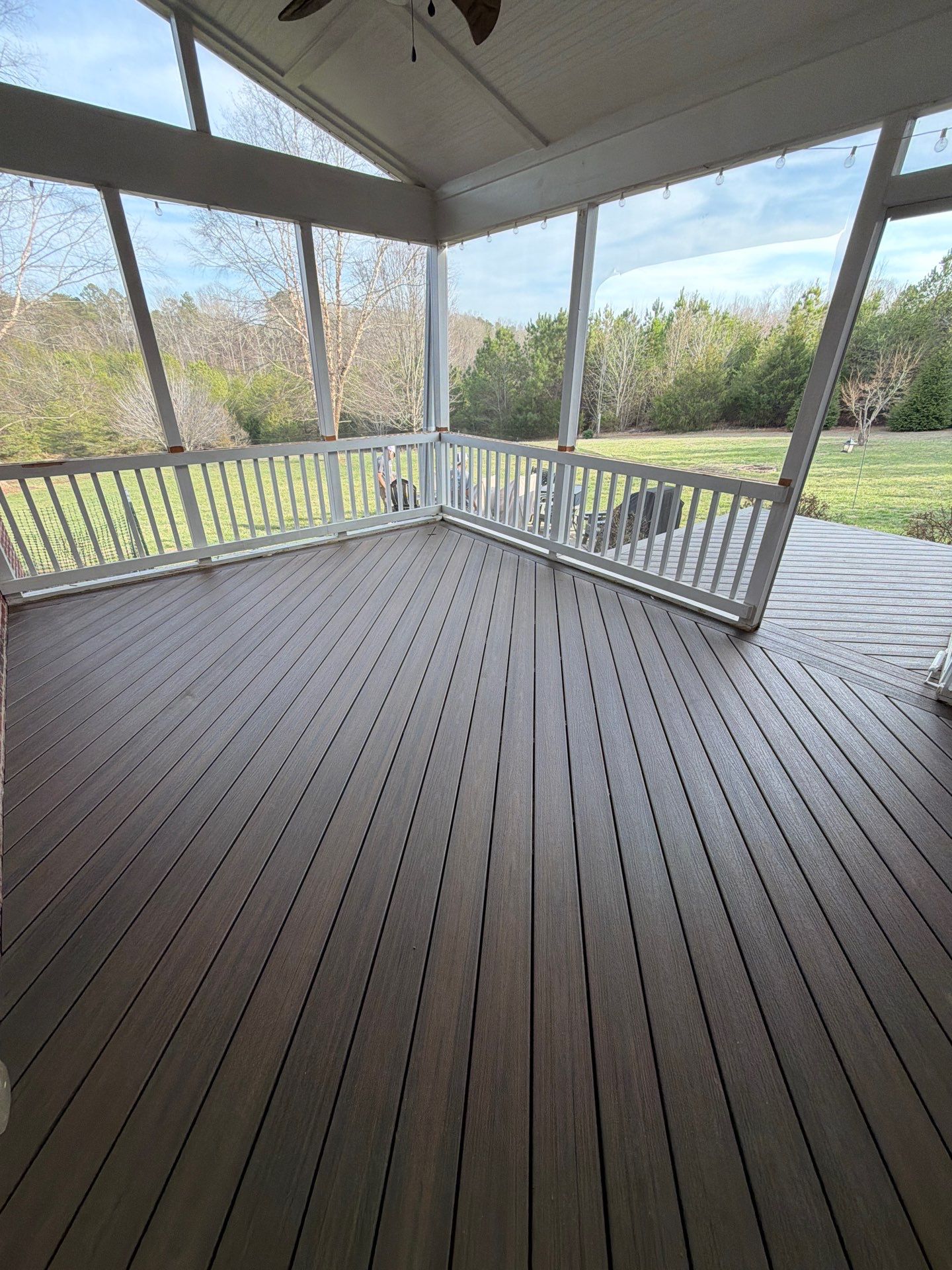 5 Day Deck RebBuild by A Step Above Handy LLC 