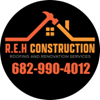 Logo for REH Construction