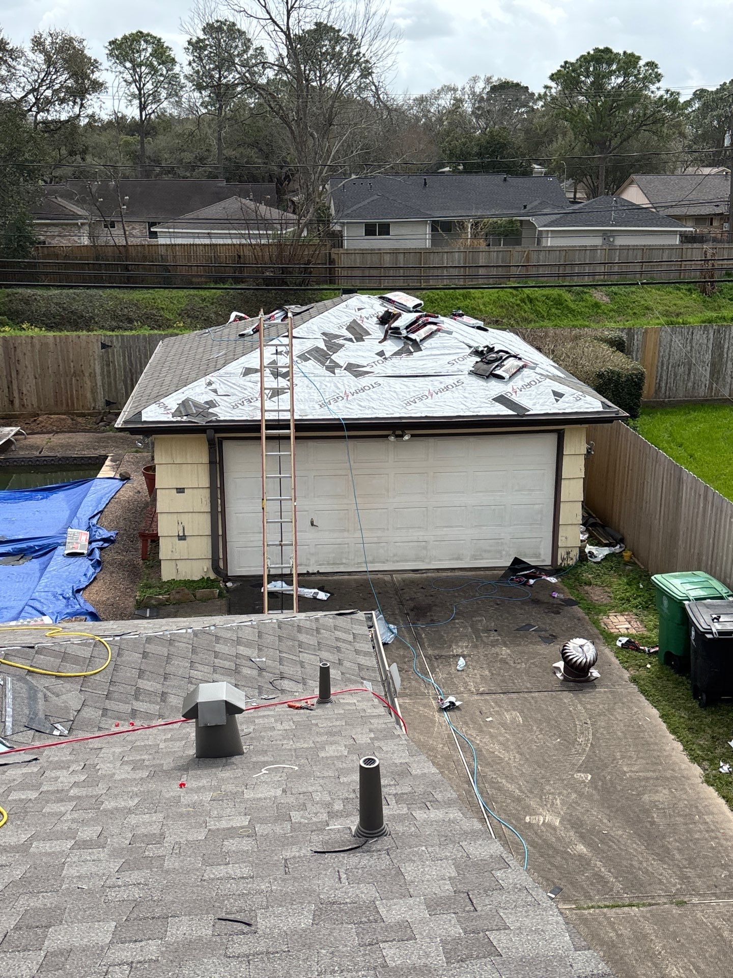 Roof Replacement Houston by Roof Repair Company