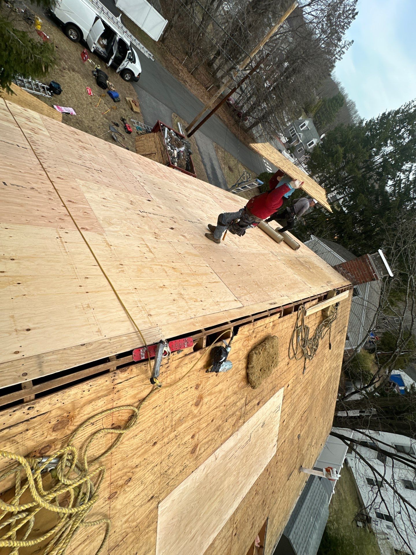 Project in Lexington by Mighty Dog Roofing of Greater Middlesex County