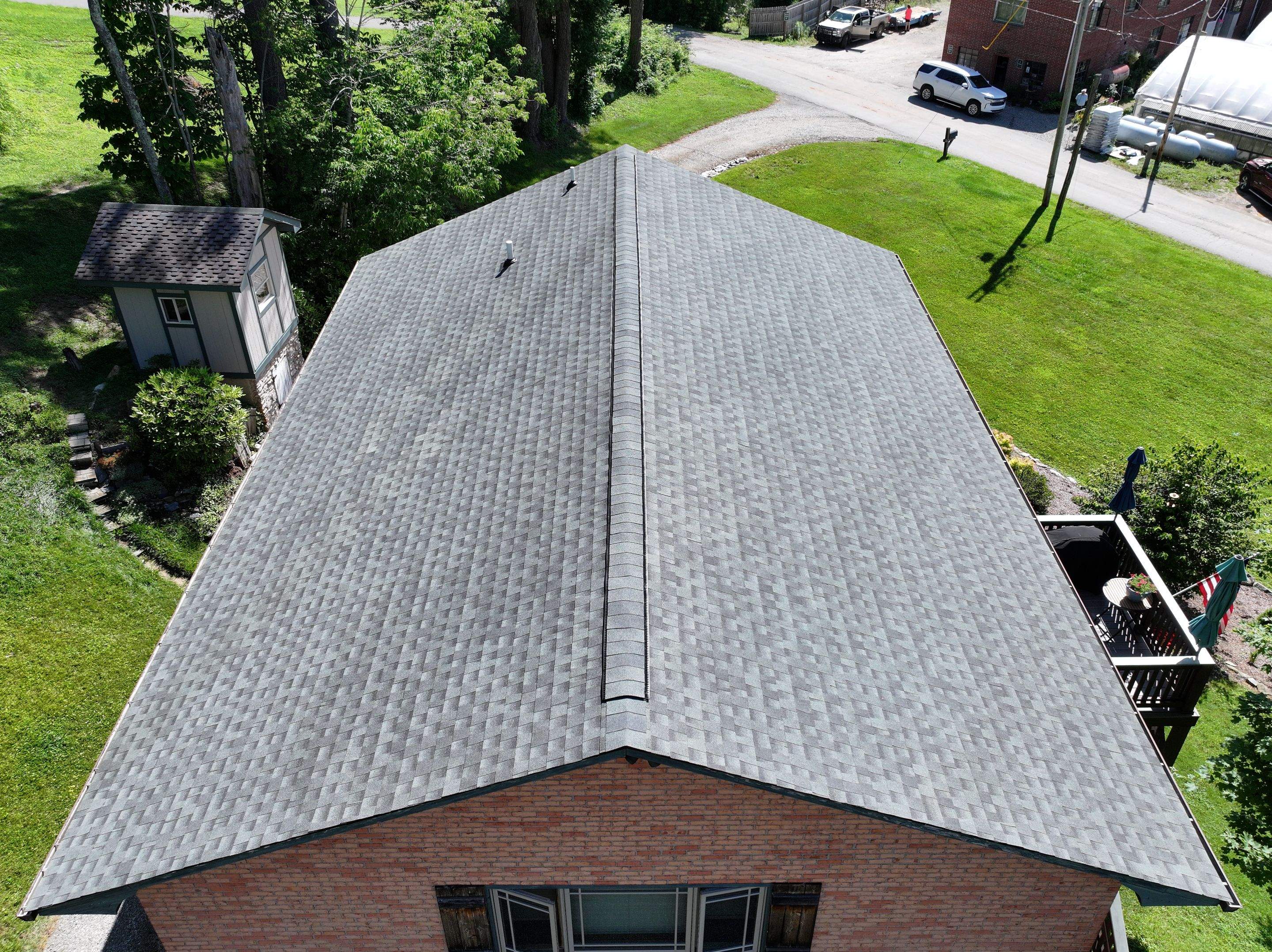 Cameron Residence by Omnia Roofing