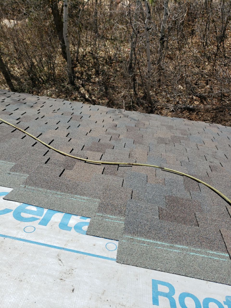 Residential Roofing Installation using CertainTeed Presidential TL by The Roof Doctor