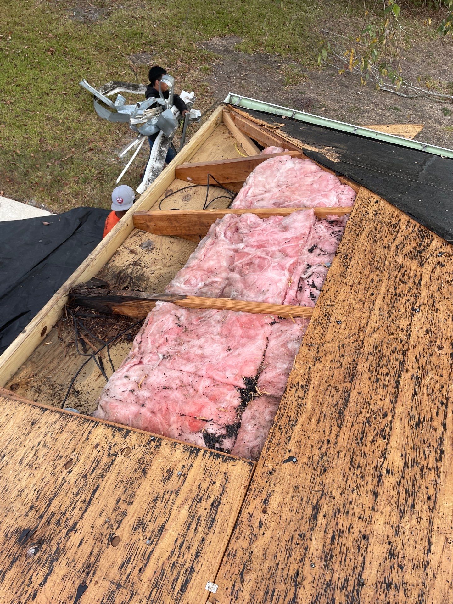 Residential Roofing Installation using Owen's Corning Duration (Lifetime) Shingles by Roof Repair Company