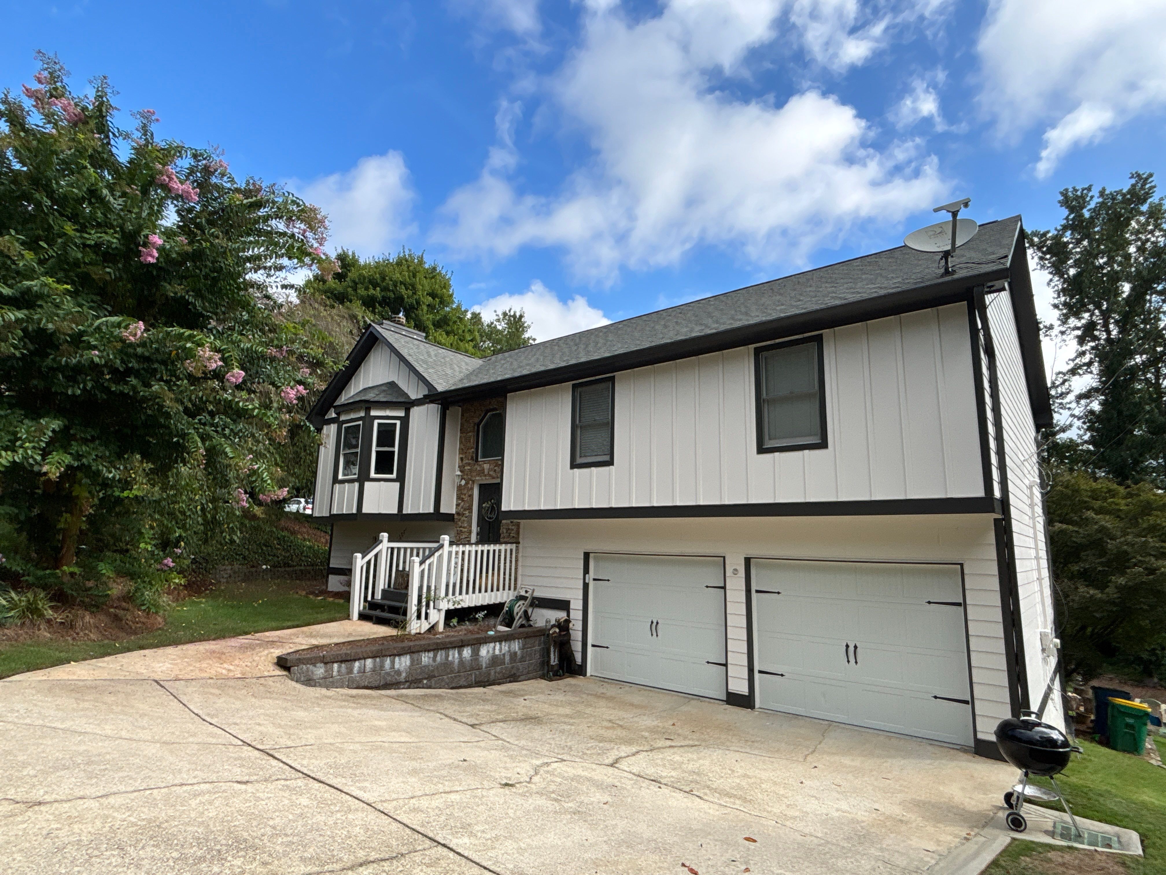Siding replacement  by Deerfield Roofing LLC