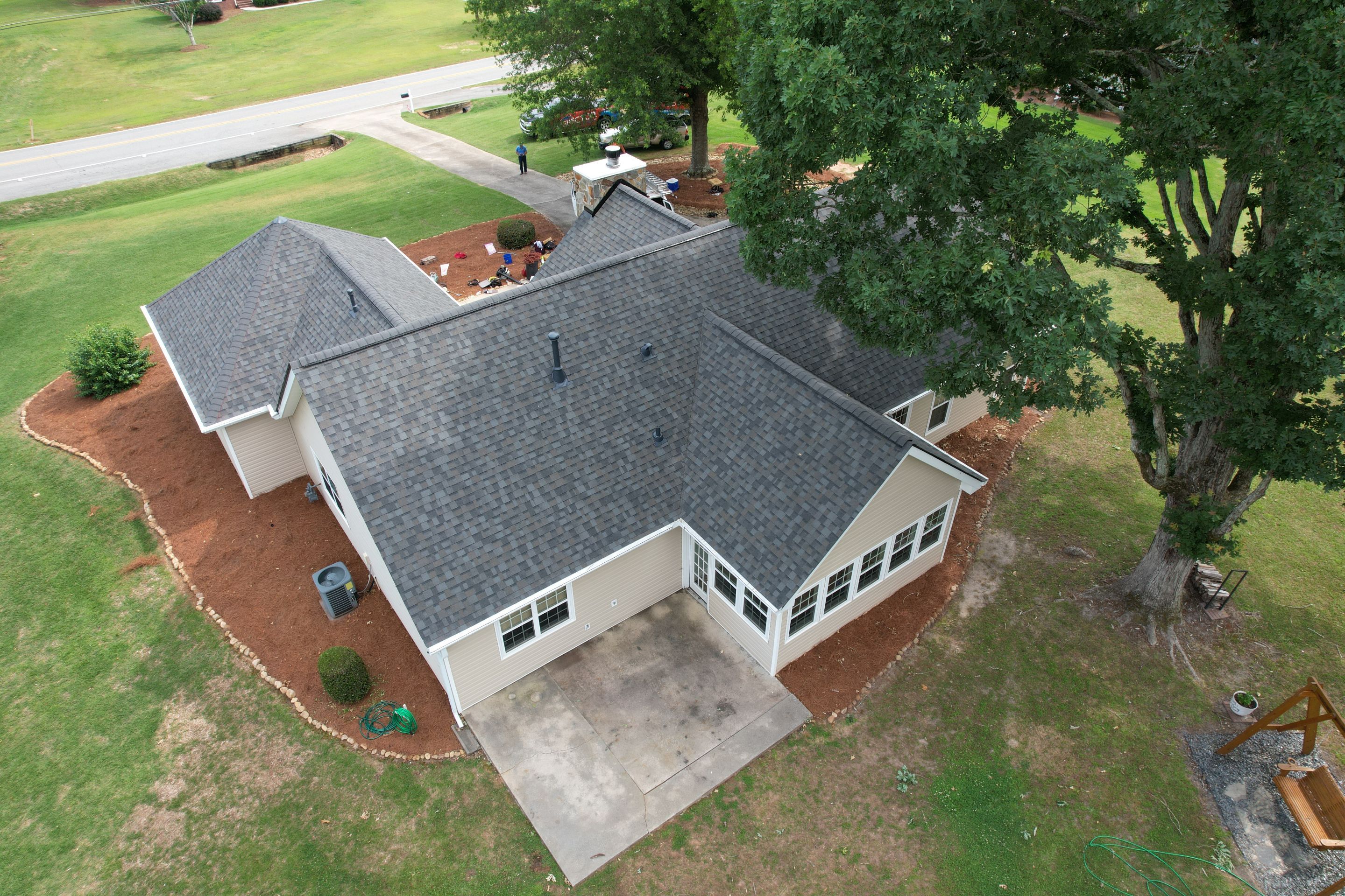 Residential Roofing Installation using Owens Corning by Inspector Roofing and Restoration