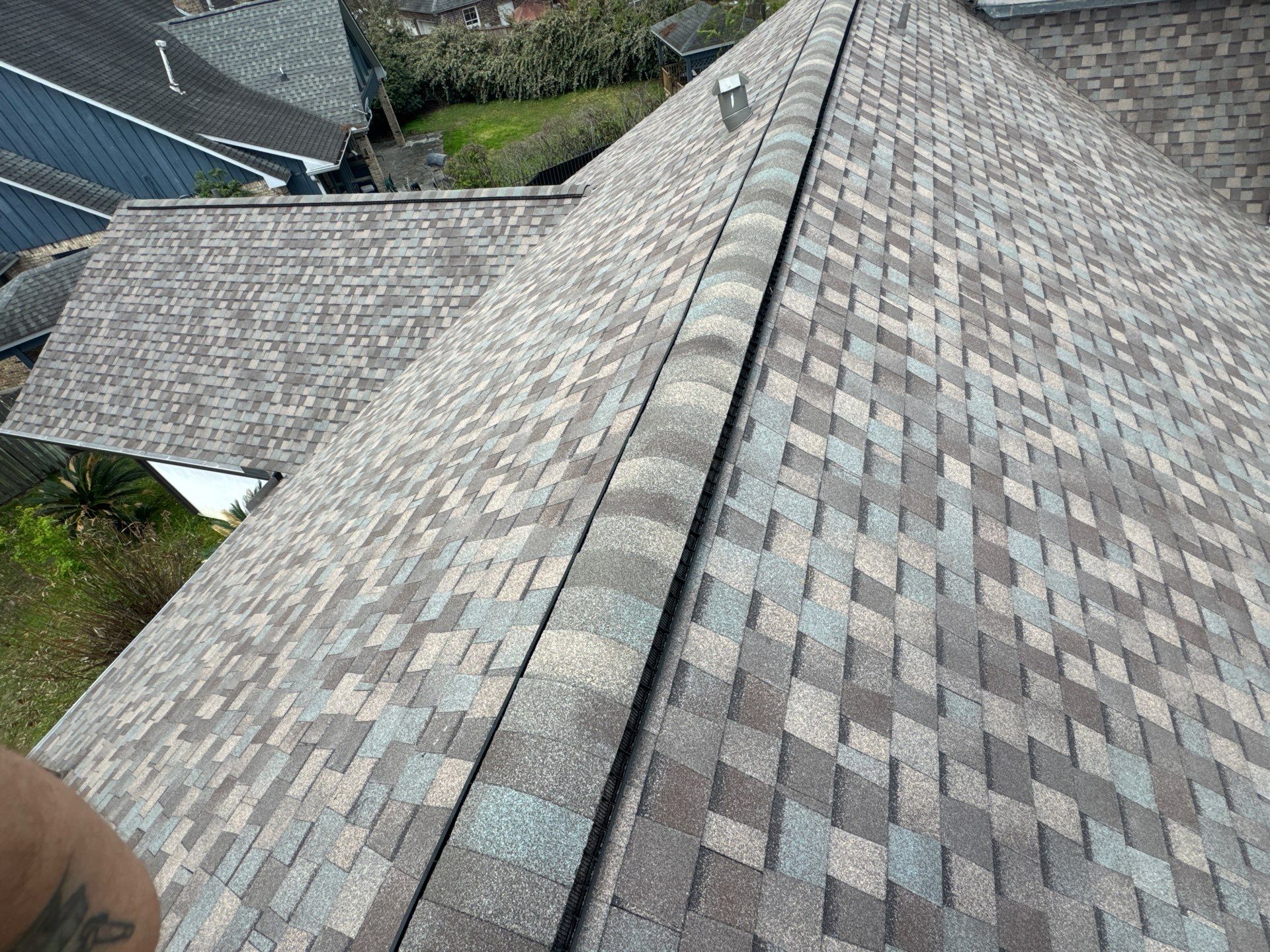 Atlas Pinnacle Pristine Majestic Shake by Top Team Roofing & Construction