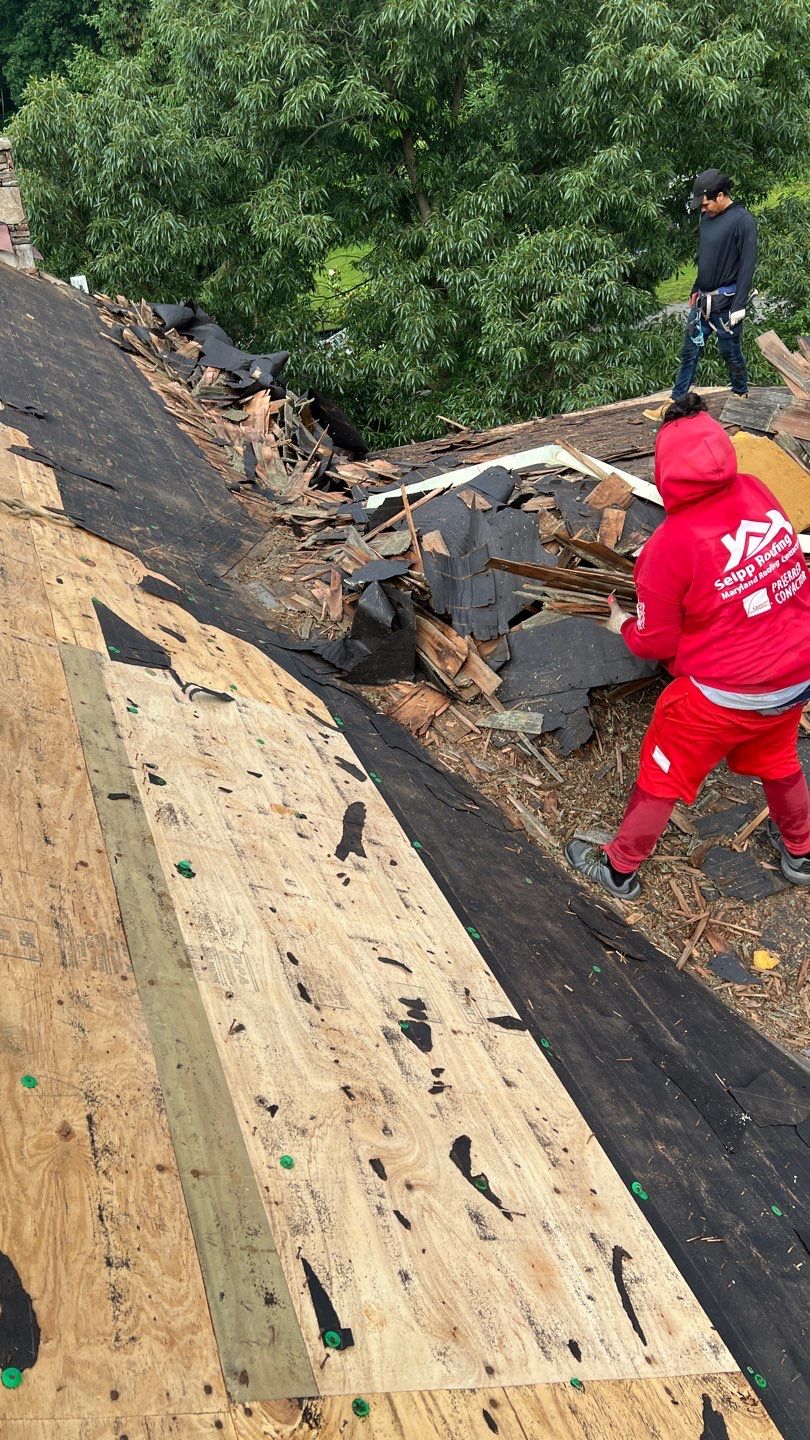 Roof Replacement in Upperco, MD • Dave T. by Seipp Roofing, LLC