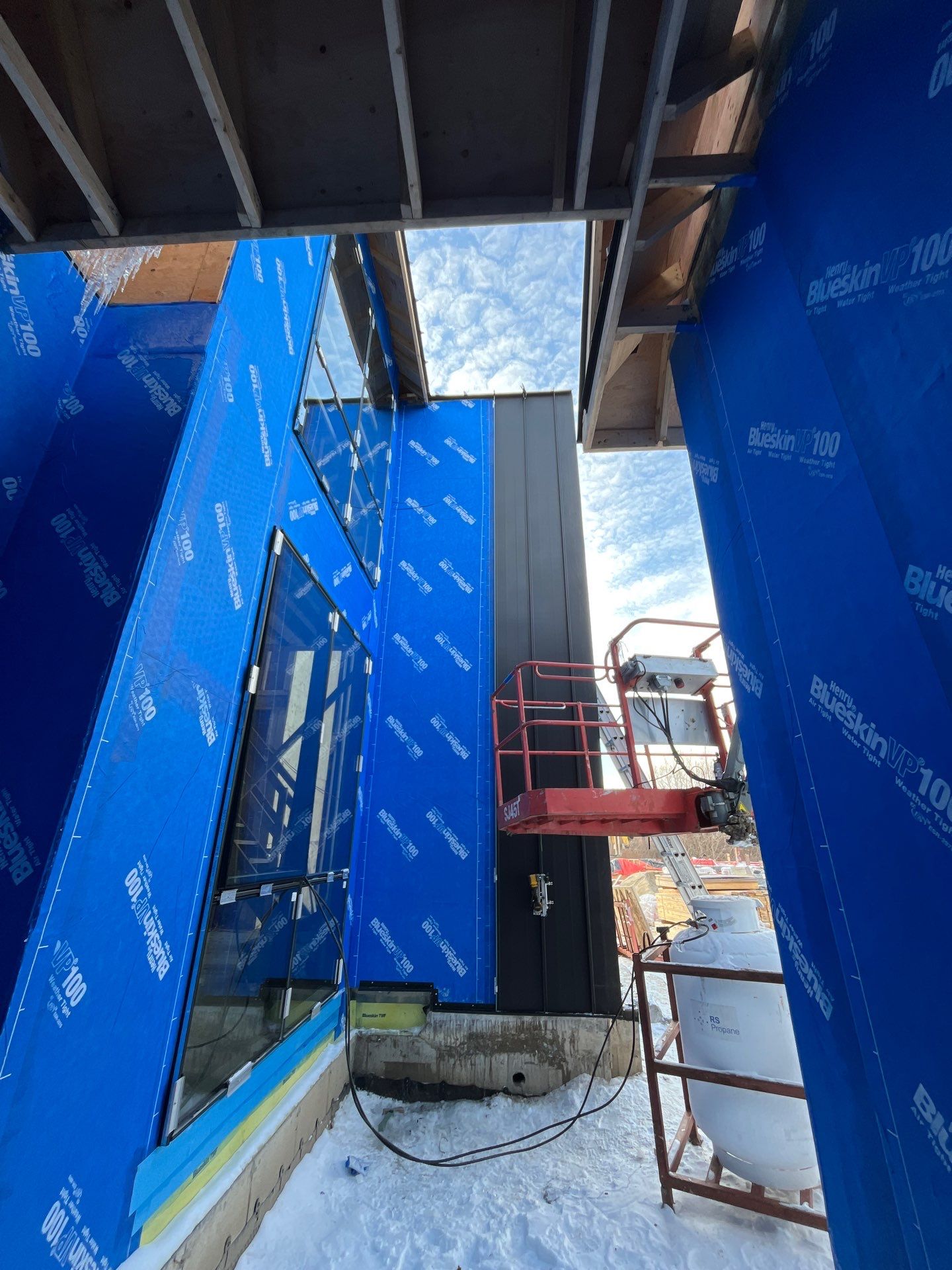 Standing Seam Metal Roofing using 16" Standing Seam Panels by Jay Carter Roofing & Sheet Metal