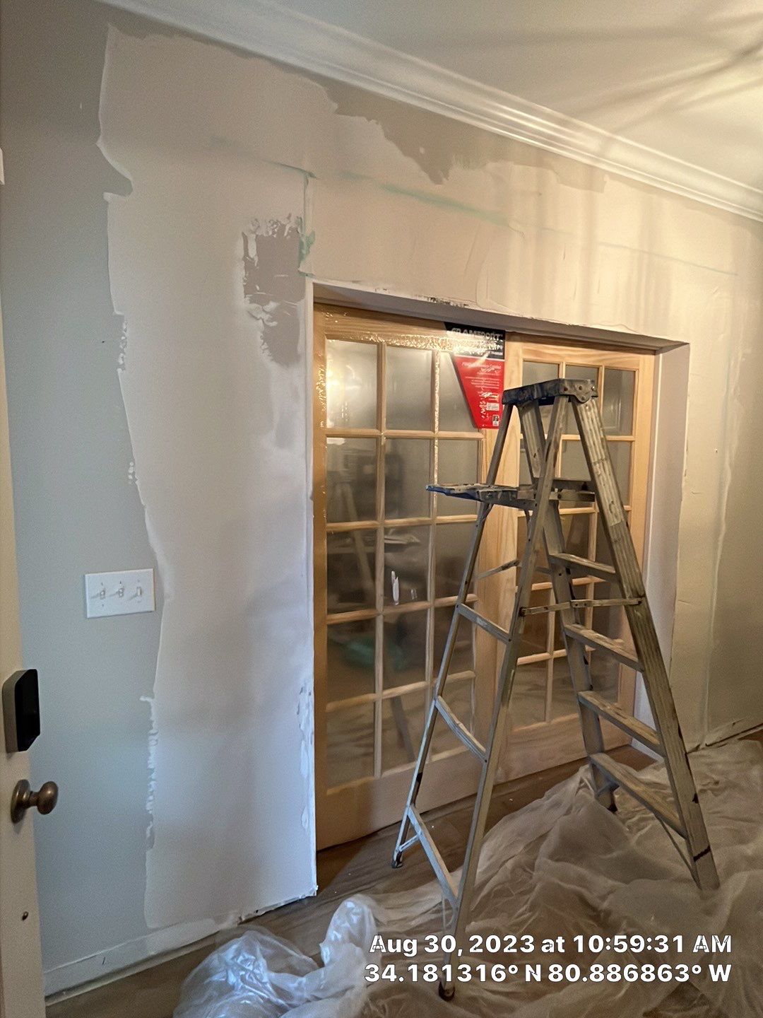 French Door Install by Geaux 2 Guy, LLC