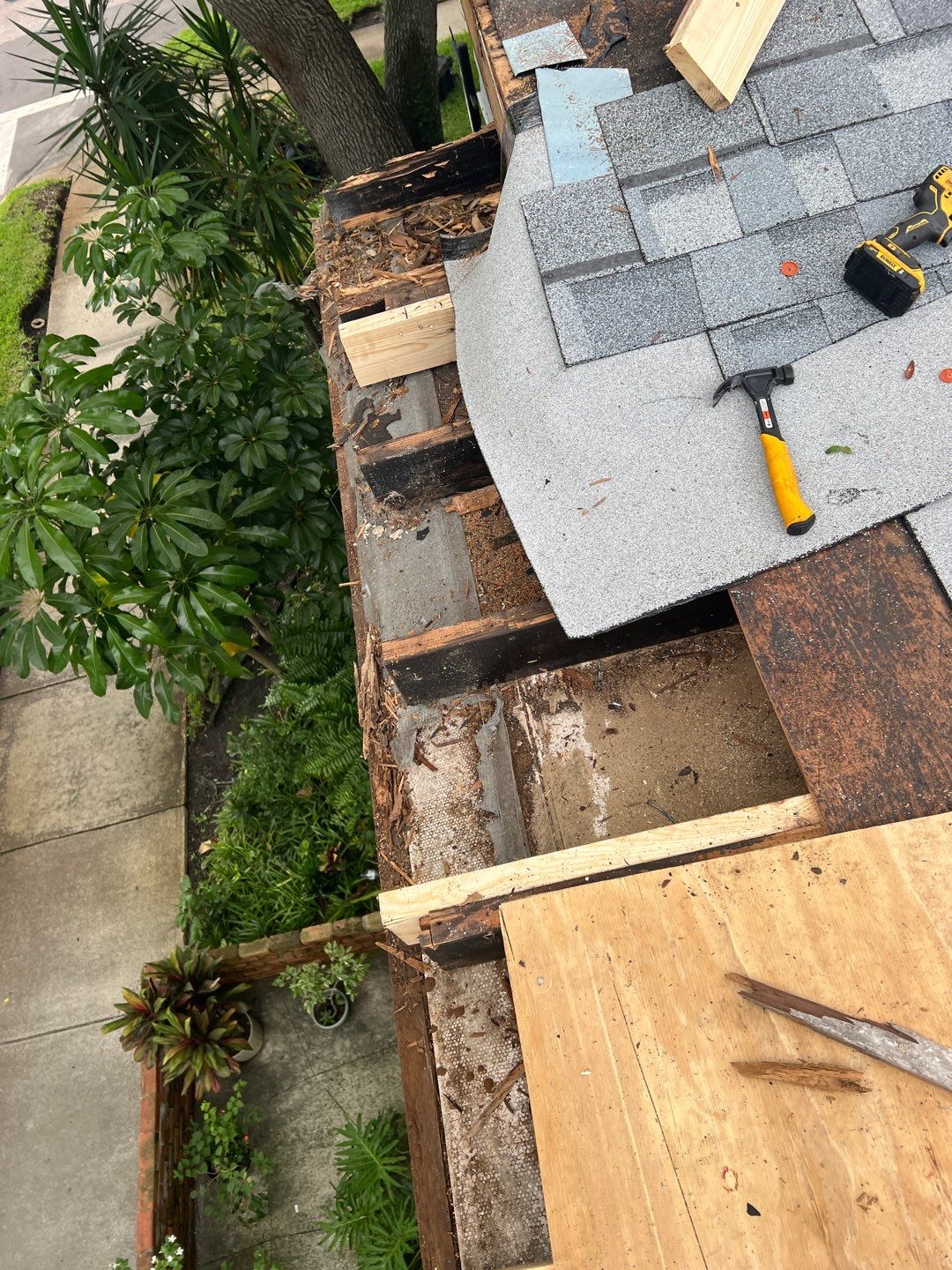 Project in St. Petersburg 33701 by Mitchell Roofing Company LLC