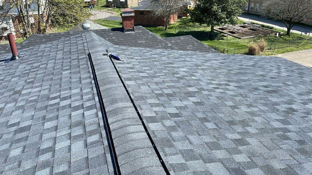 Residential Roofing Installation using Certainteed Landmark Pro Shingles by Fahey Roofing + Contracting
