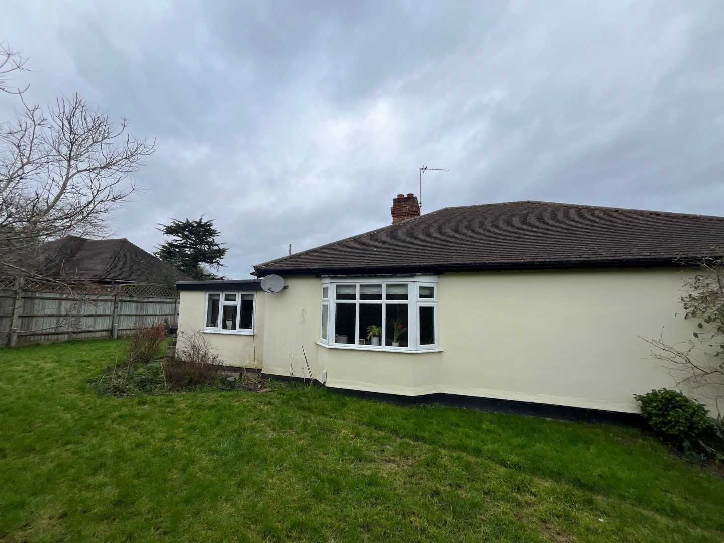 Roof Clean  - Moss Removal - Gutter Clean using Honda 15lpm Low Pressure Washing Machine by Ges Exterior Cleaning ltd