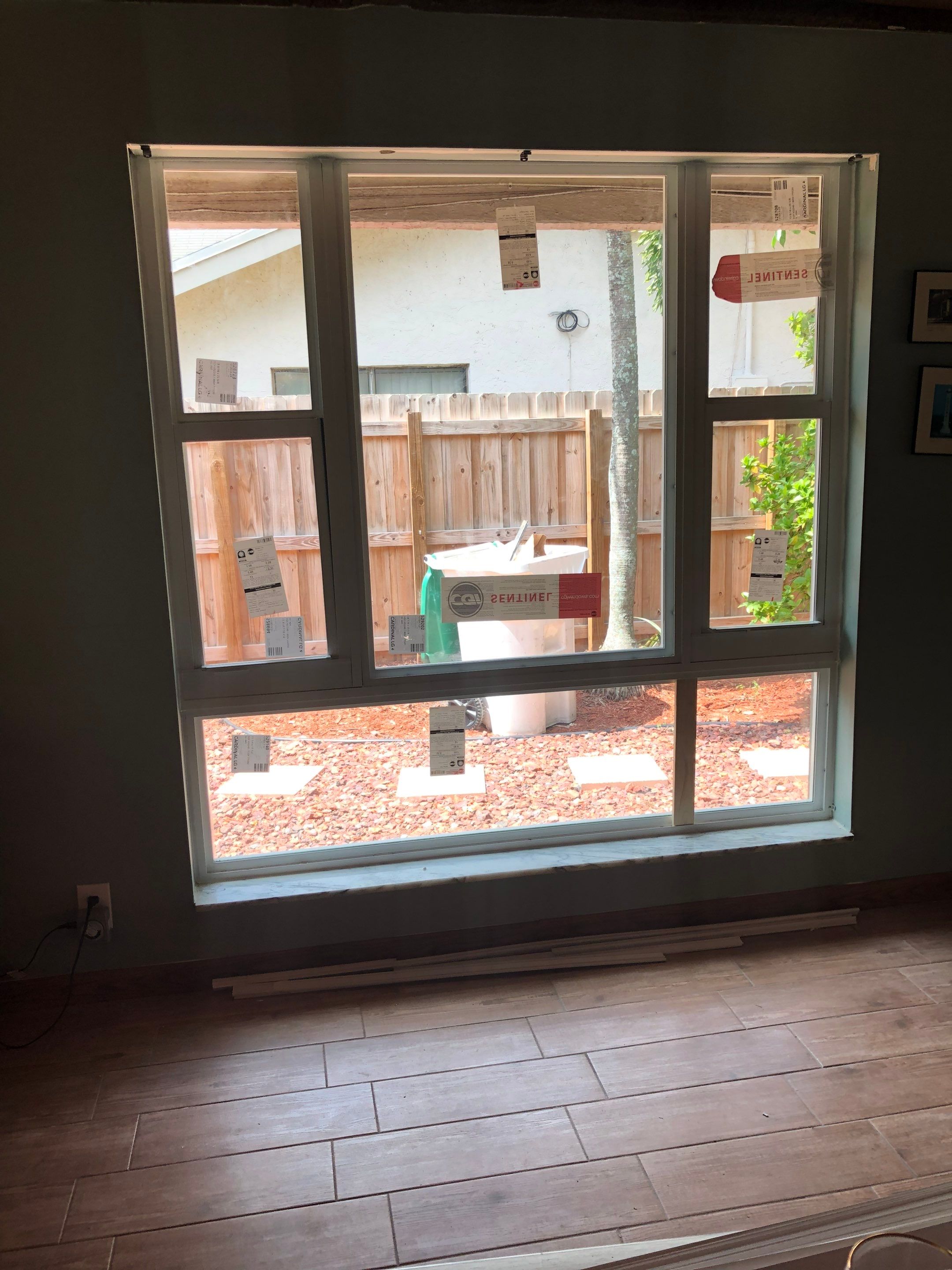 Impact Window Installation & Sliding Glass Door to Window Conversion – Coconut Creek, FL by The Door Doctor of South Florida, Inc.