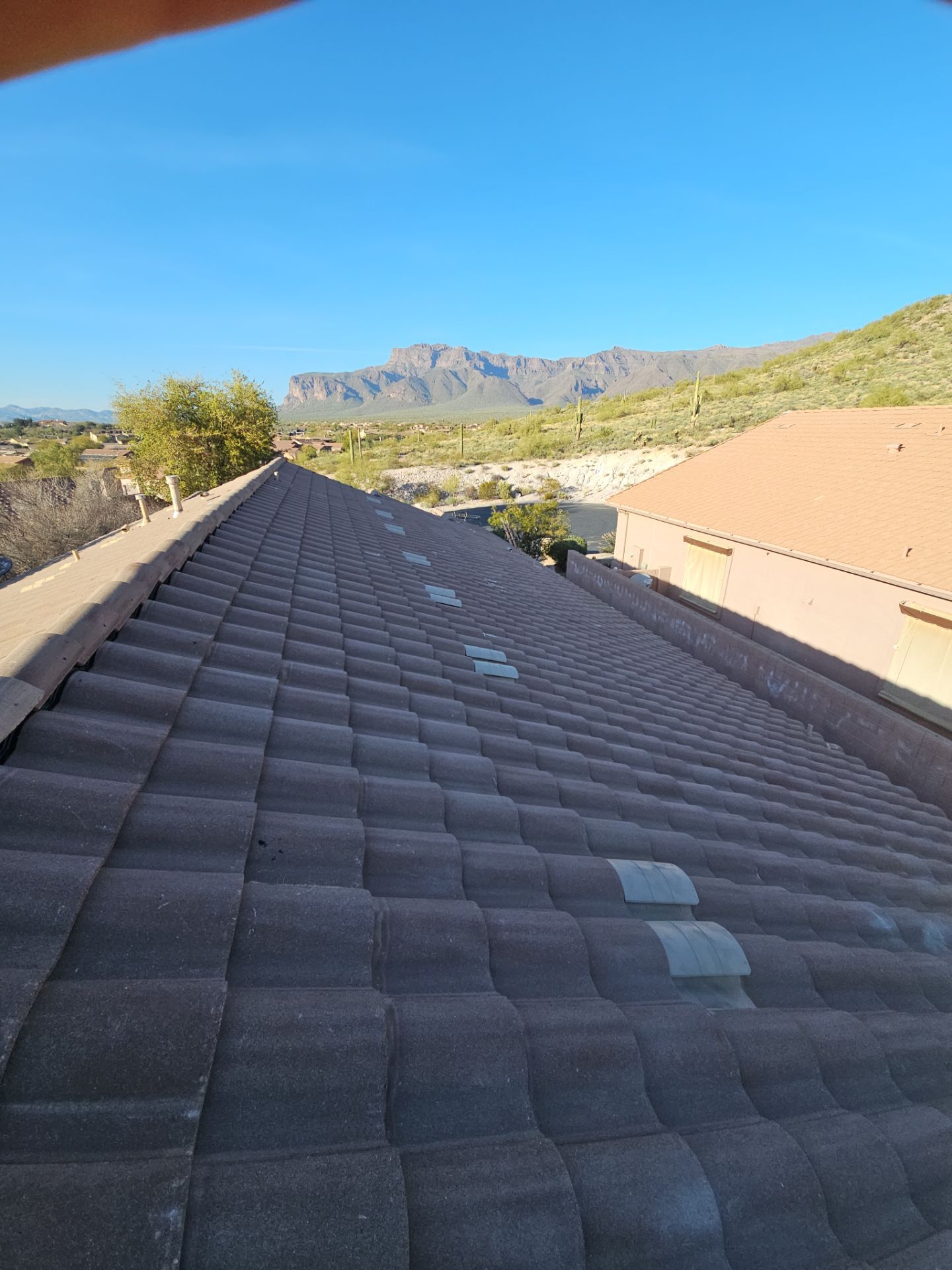 Concrete Tile Refelt - Partial by Weather-Tite Exteriors LLC