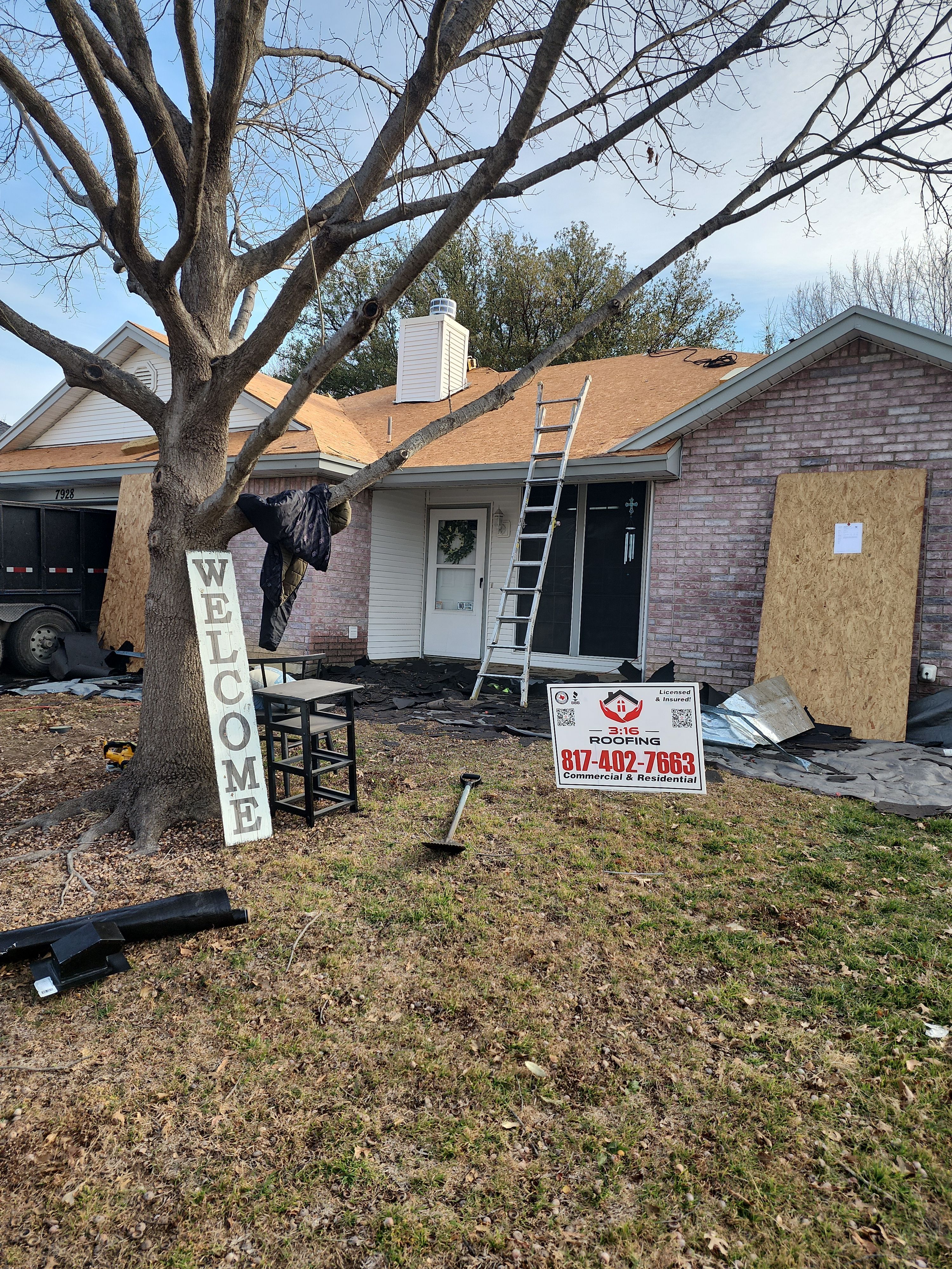 Roof Replacement - CertainTeed Landmark by 3:16 Roofing and Construction