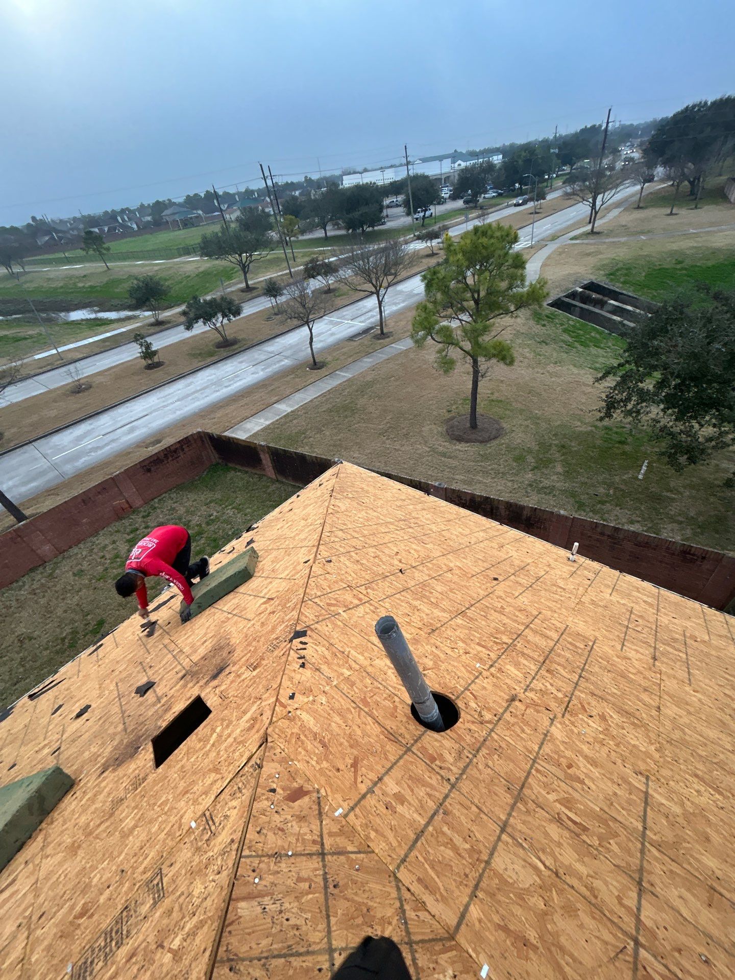 Roof Repair Pearland by Roof Repair Company