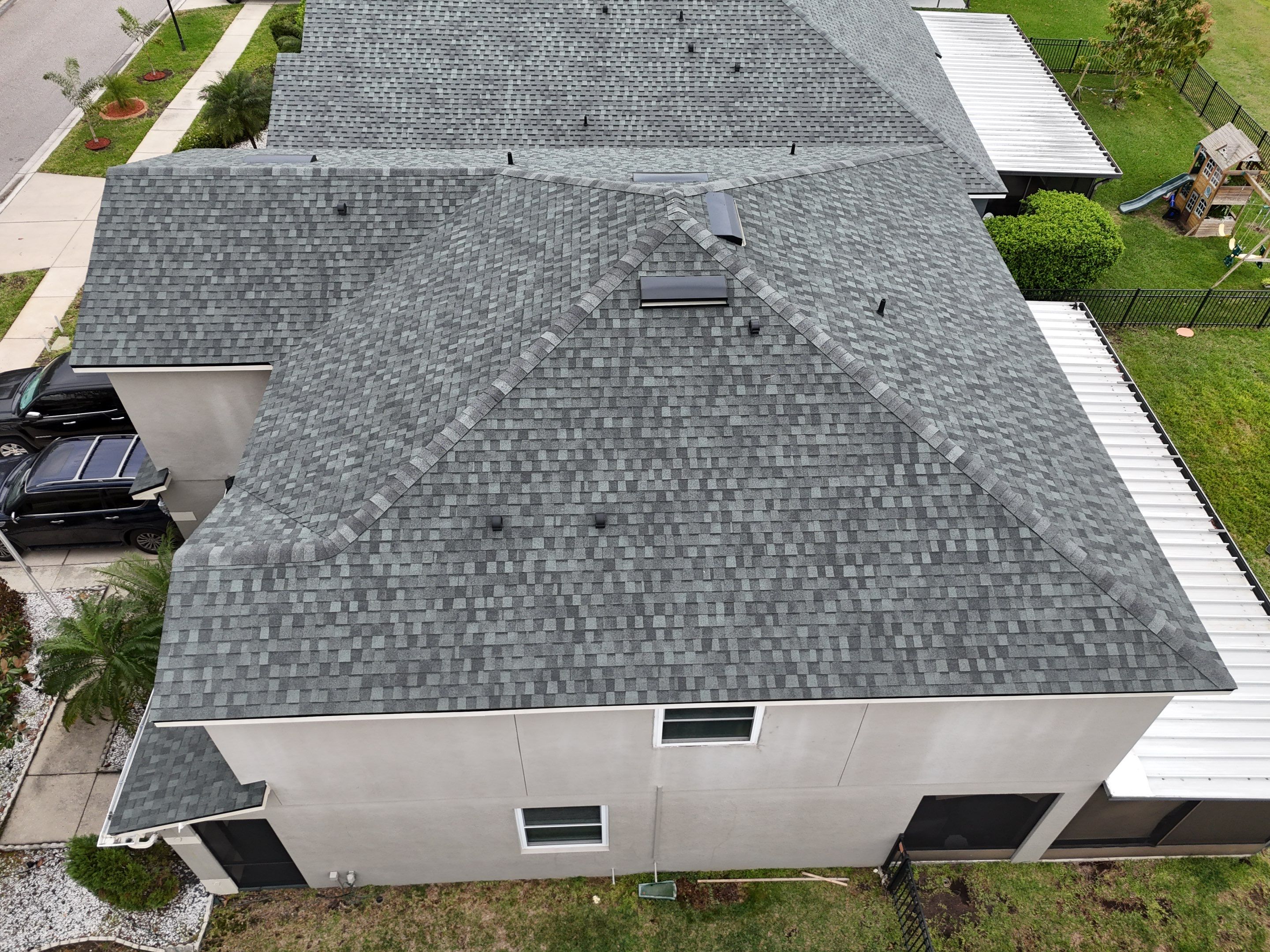 Roof Replacement in Ruskin, FL. by Steadfast Roofing
