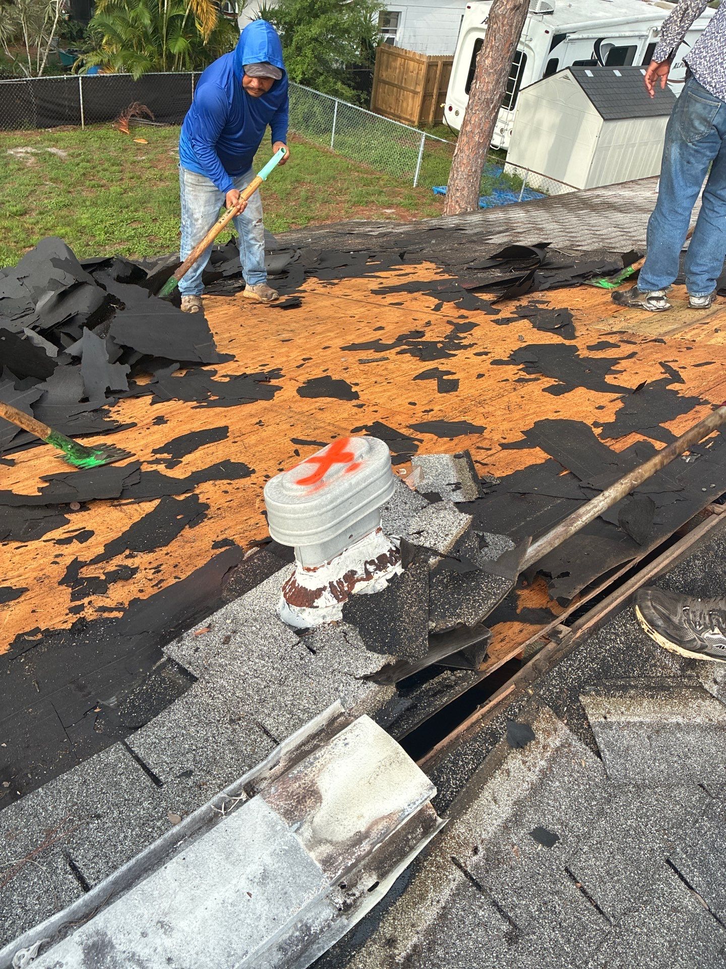 Project in Pinellas Park 33782 by Mitchell Roofing Company LLC 