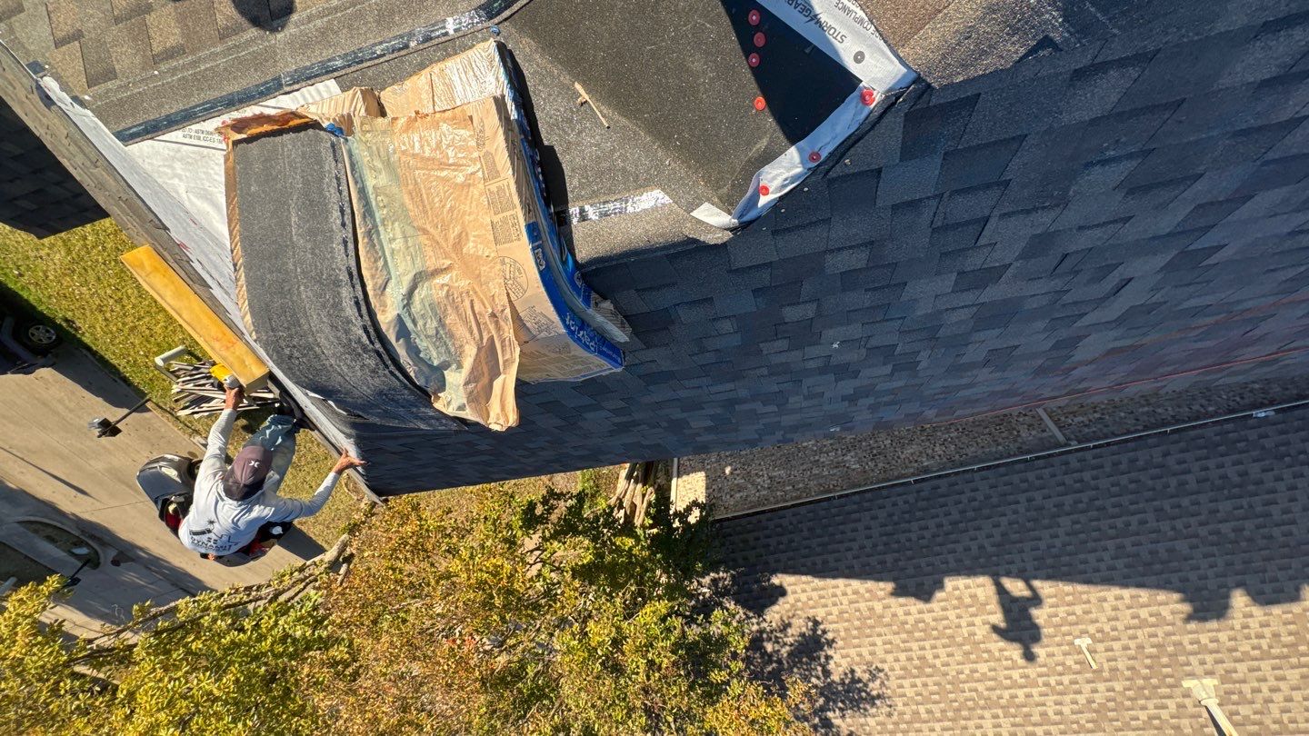 Project in Rowlett by Rhino Roofing and General Contracting, LLC