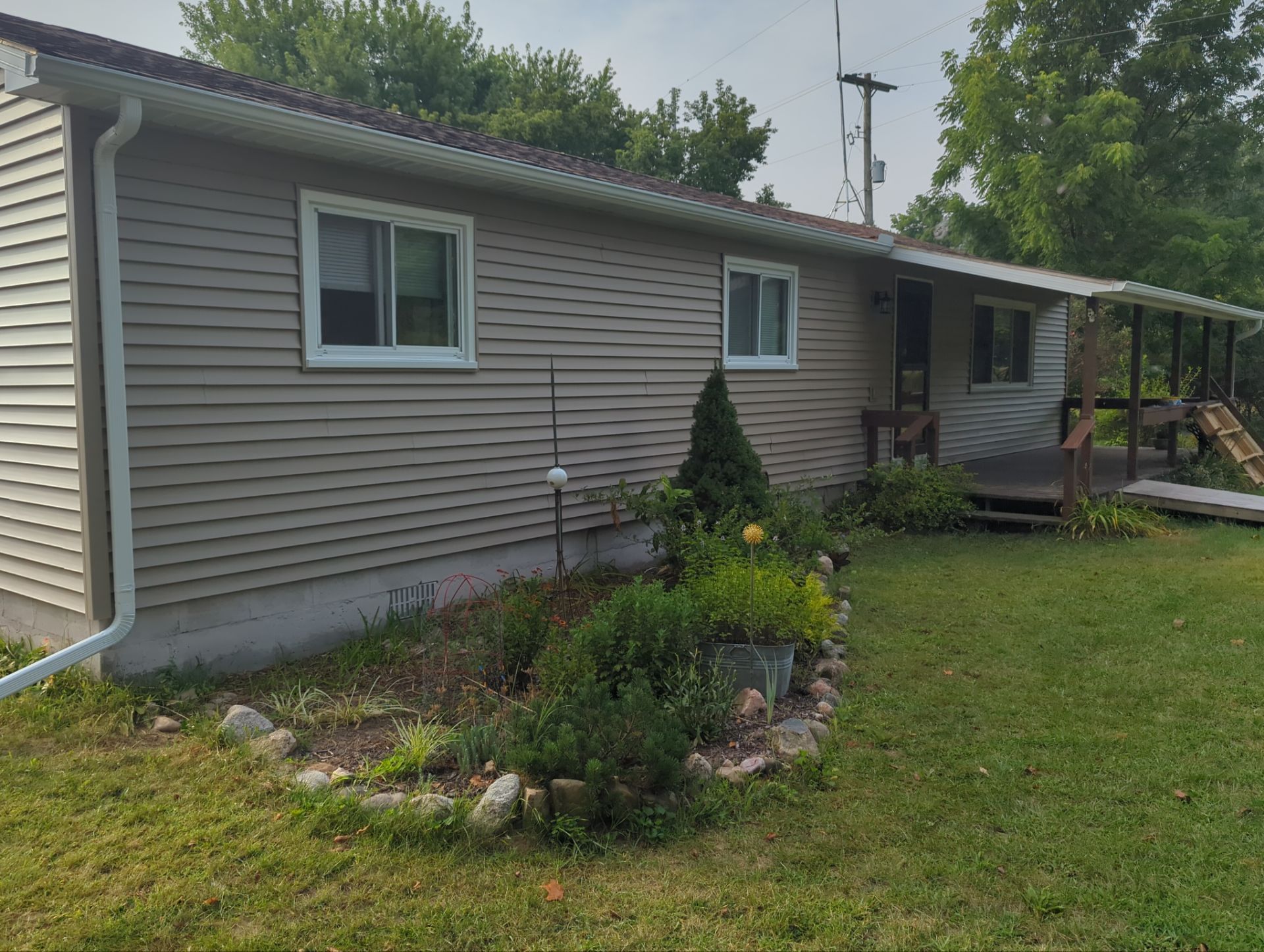 Exterior Makeover by Energy Plus Home Improvements