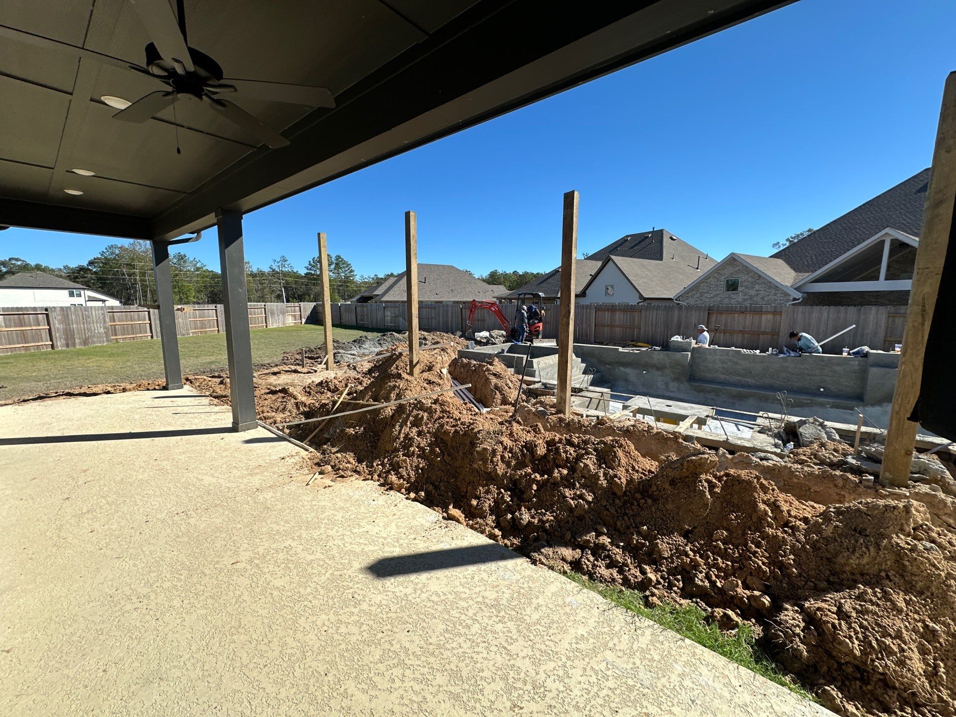 Covered Patio using Sophalx Crew by SophAlx LLC