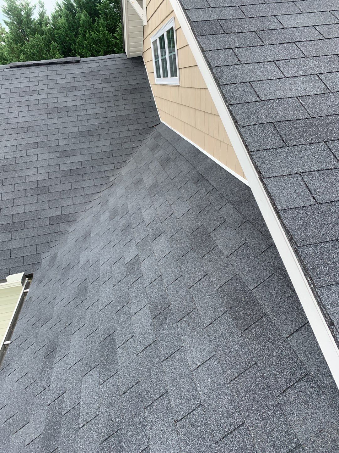 INSPECTION ( Hail Damage) / Repair by American Roofing NC