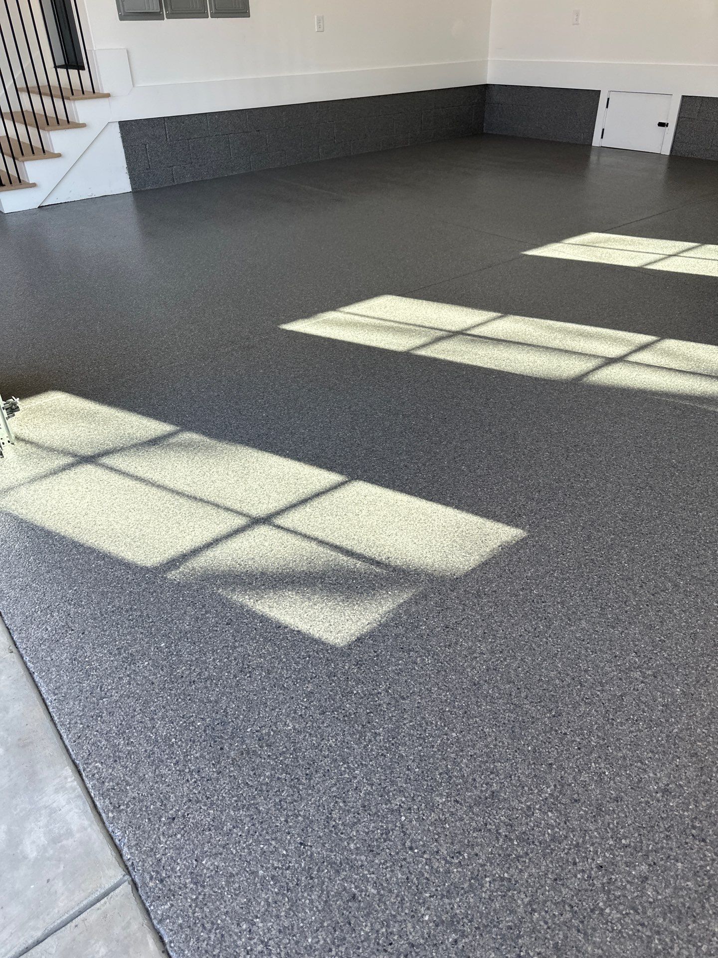 Garage Floor Coating using Briar by My Garage Floor Guys