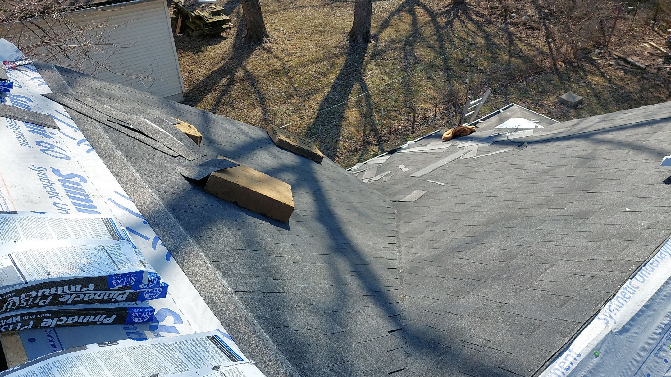 3 Layers and full Re-Deck!!!! by Tamlin Roofing