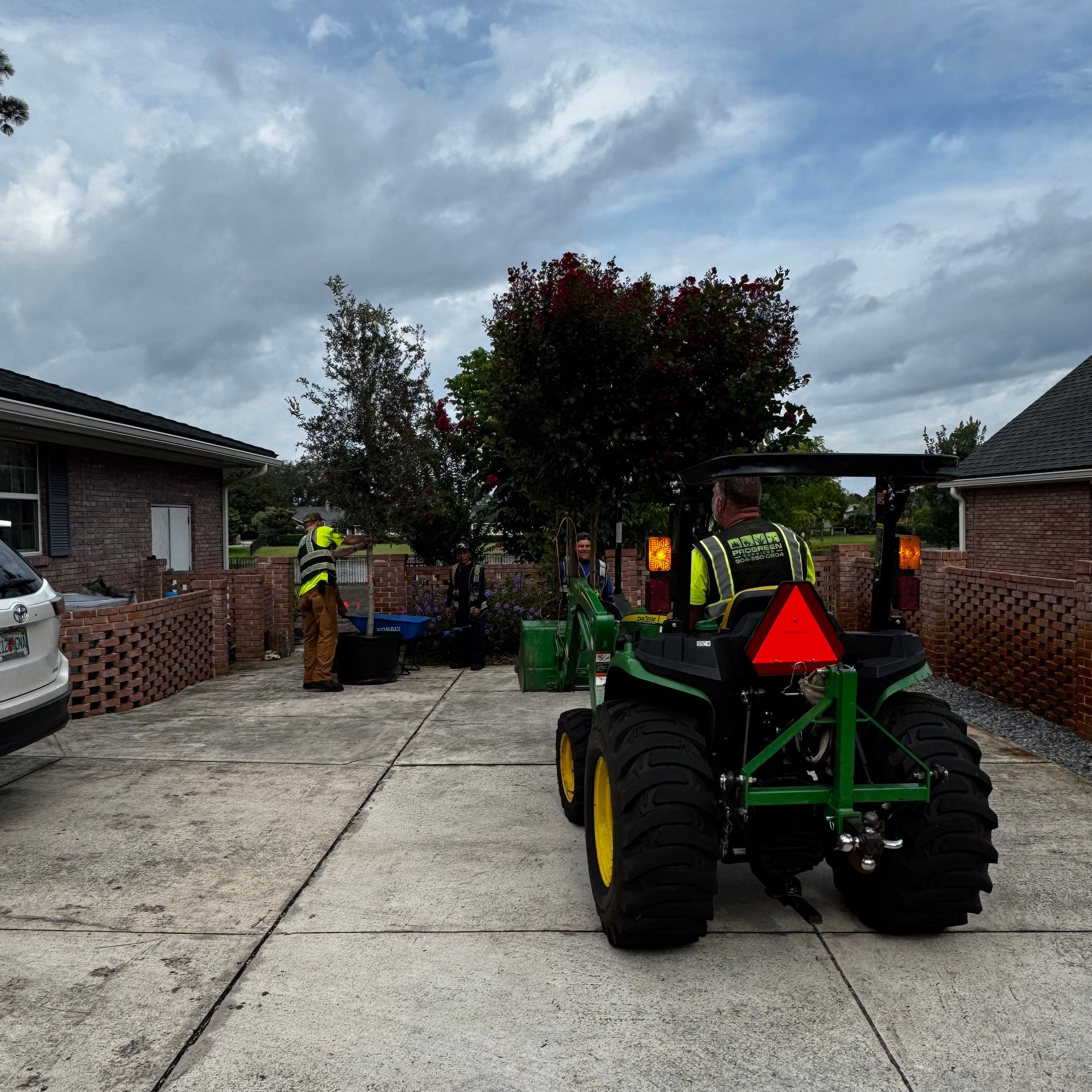 Sod & Landscape Install | Deerwood Community by ProGreen Services