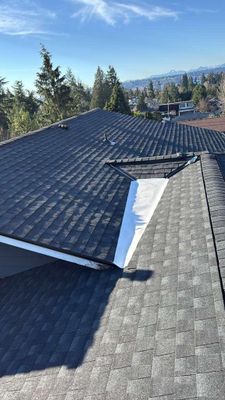 Residential Roofing Installation using GAF UHDZ Shingles