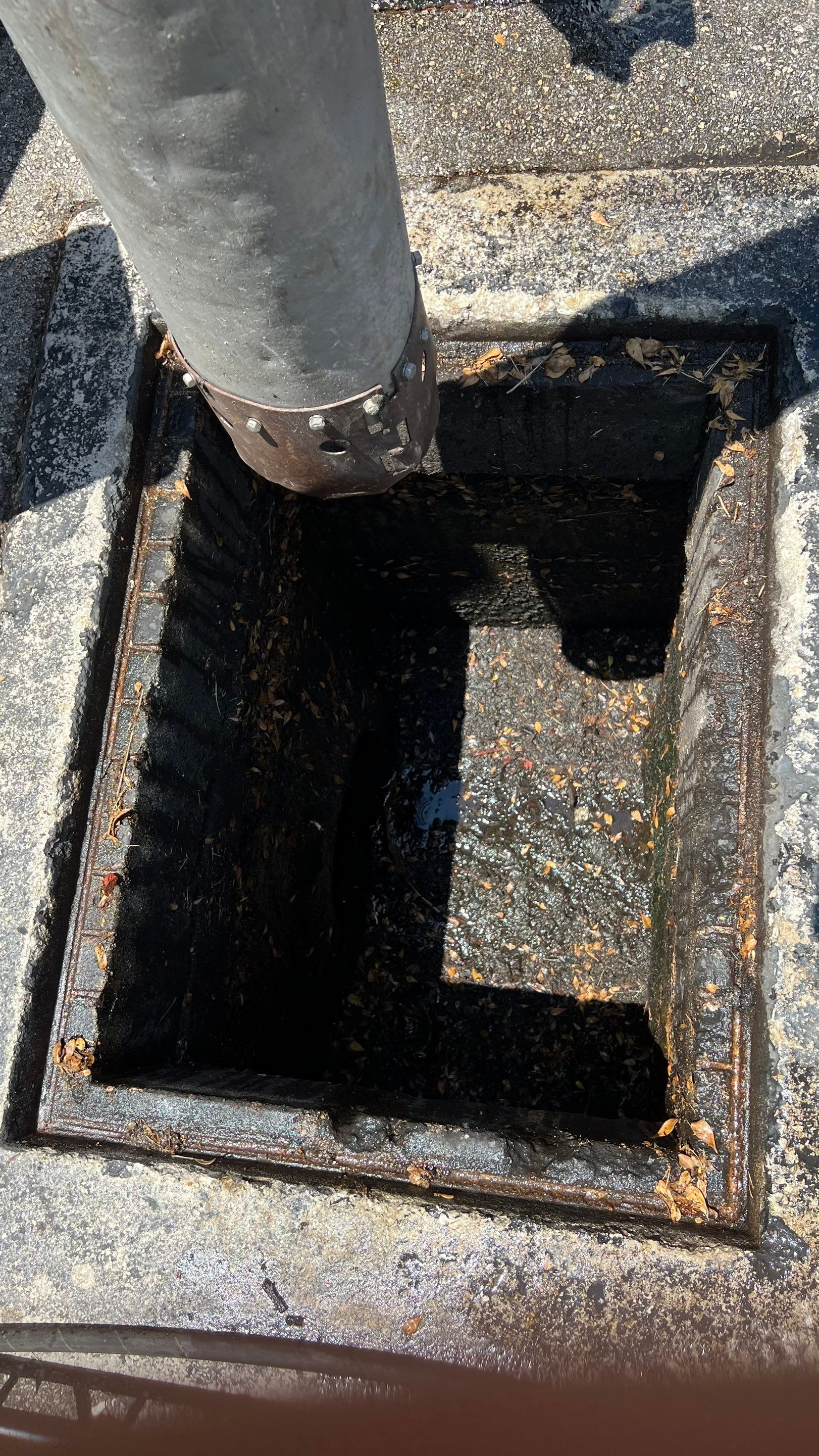 Condo Storm Water System Maintenance by APS Power & Water