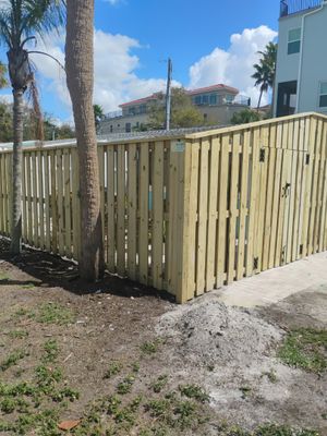 Wood Install on Siesta Key