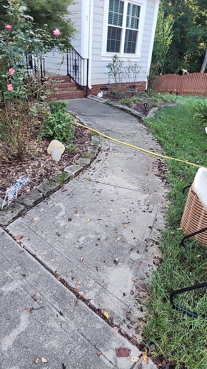 House Wash using cleaner by Power Wash Masters LLC