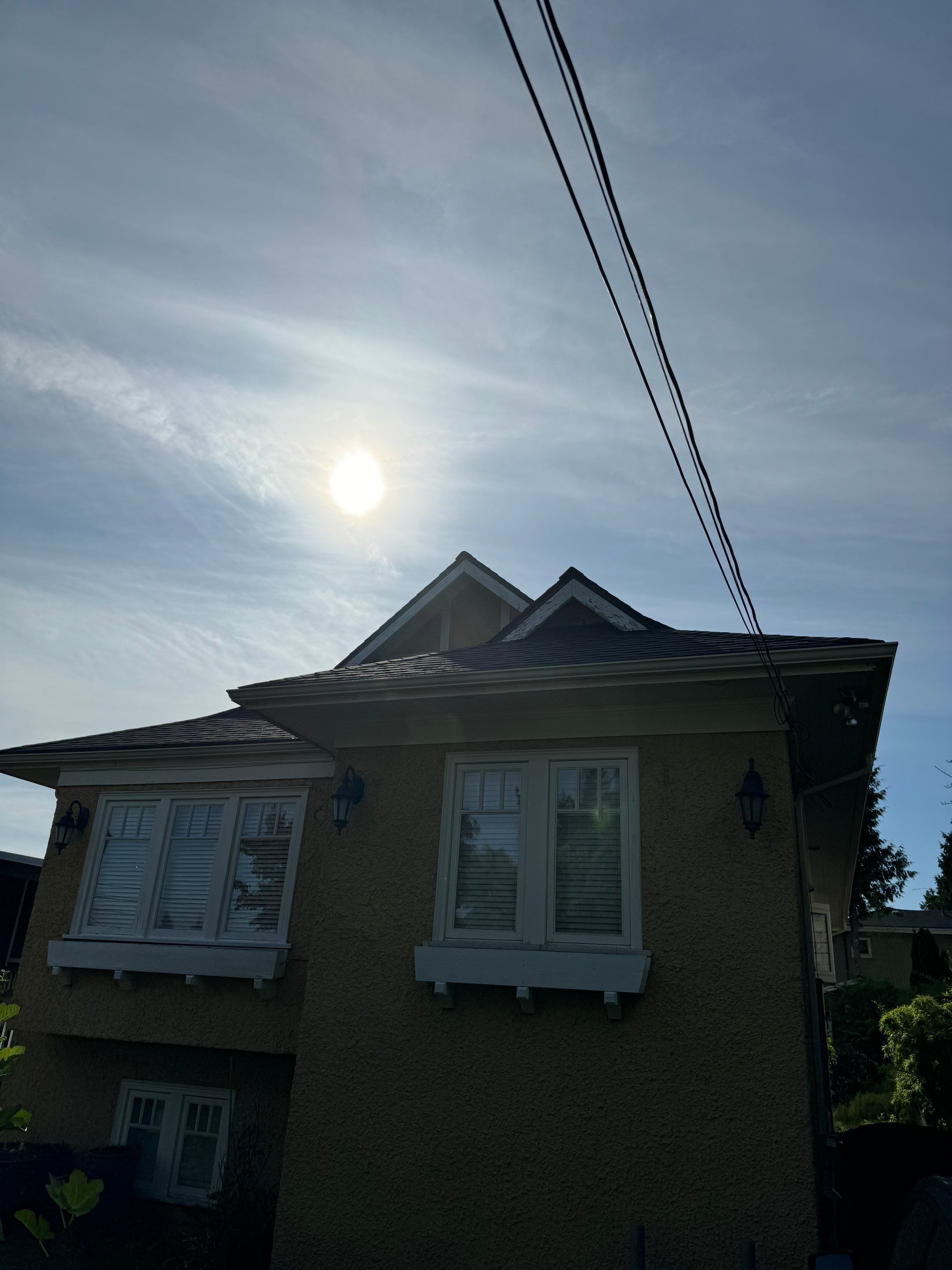 Fascia & Trim Painting - 25th st-  West Vancouver by YVR Construction Group