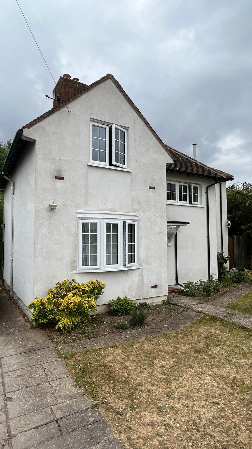 Render Clean using Gardiner Backpacks by Ges Exterior Cleaning ltd
