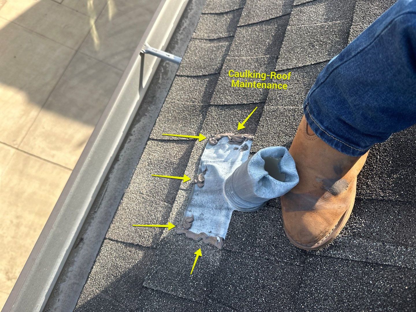 Hail Damage using Owen's Corning Duration (Lifetime) Shingles by Roof Repair Company