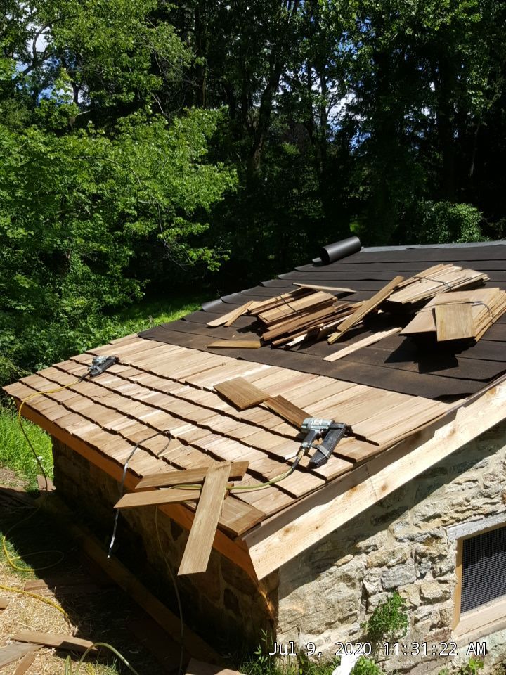 Cedar Roof in Ruxton using Cedar Roof by Roof Right Inc