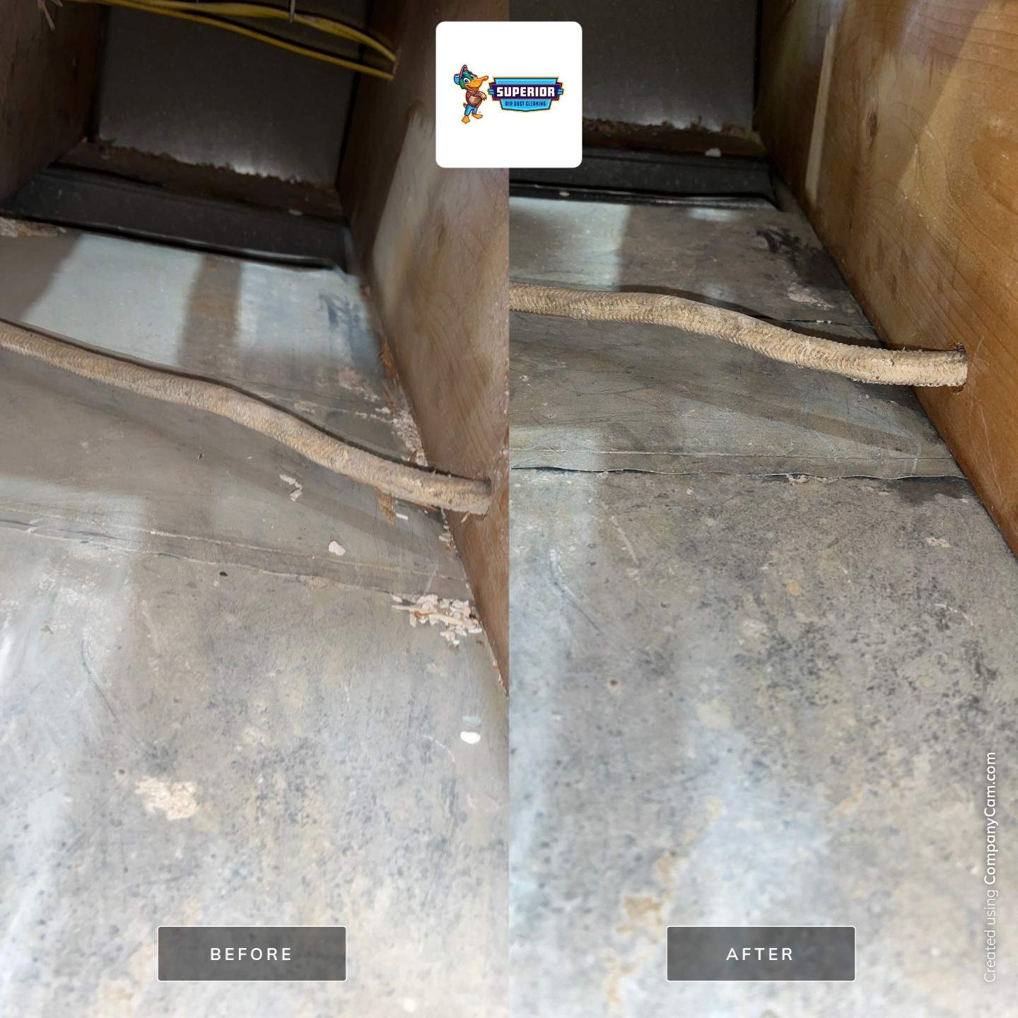 Air Duct Cleaning With a Vacuum Truck in Pittsburgh, PA by Superior Air Duct Cleaning