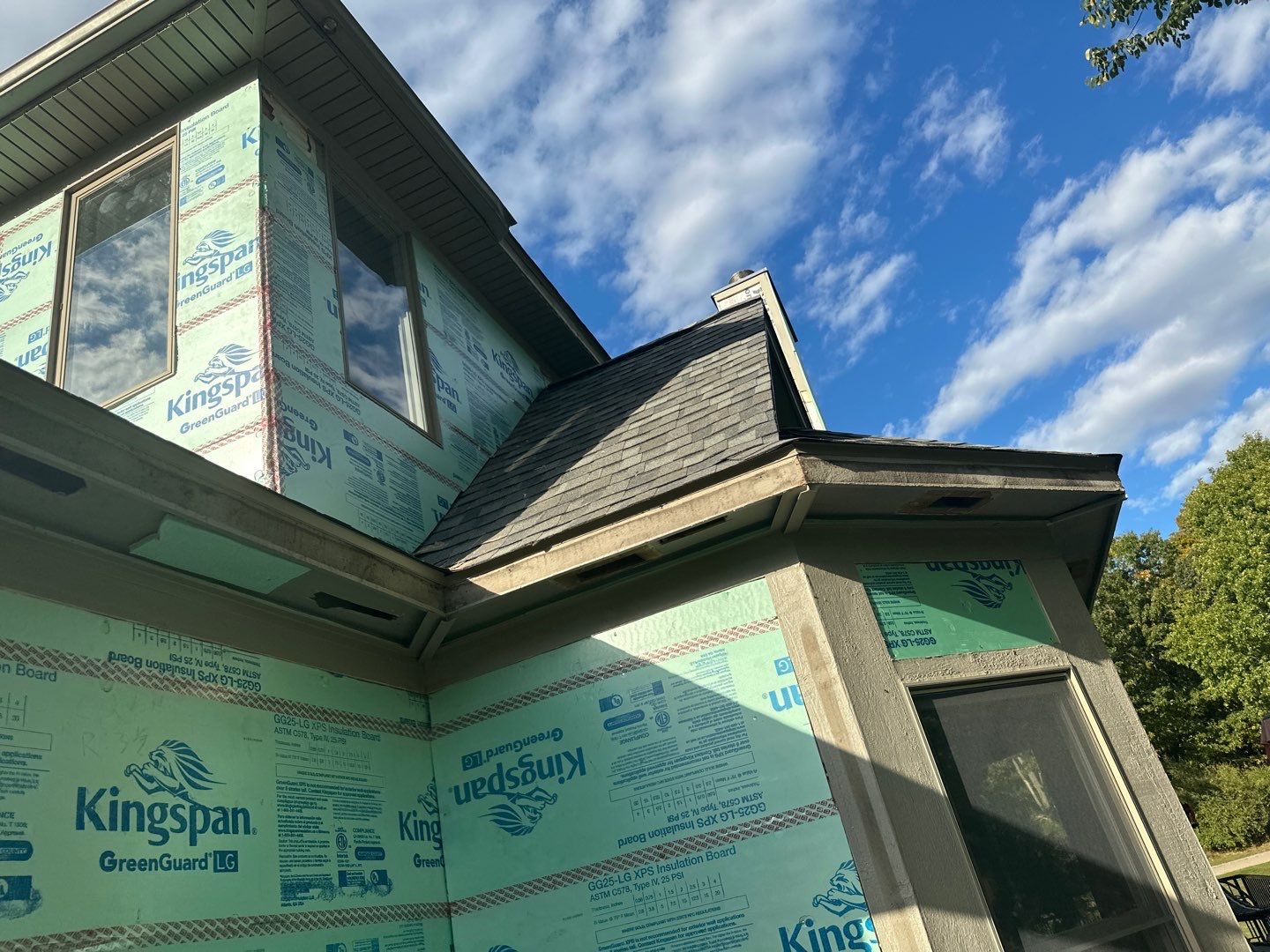 Roof Replacement using CertainTeed Landmark by 180 Contractors