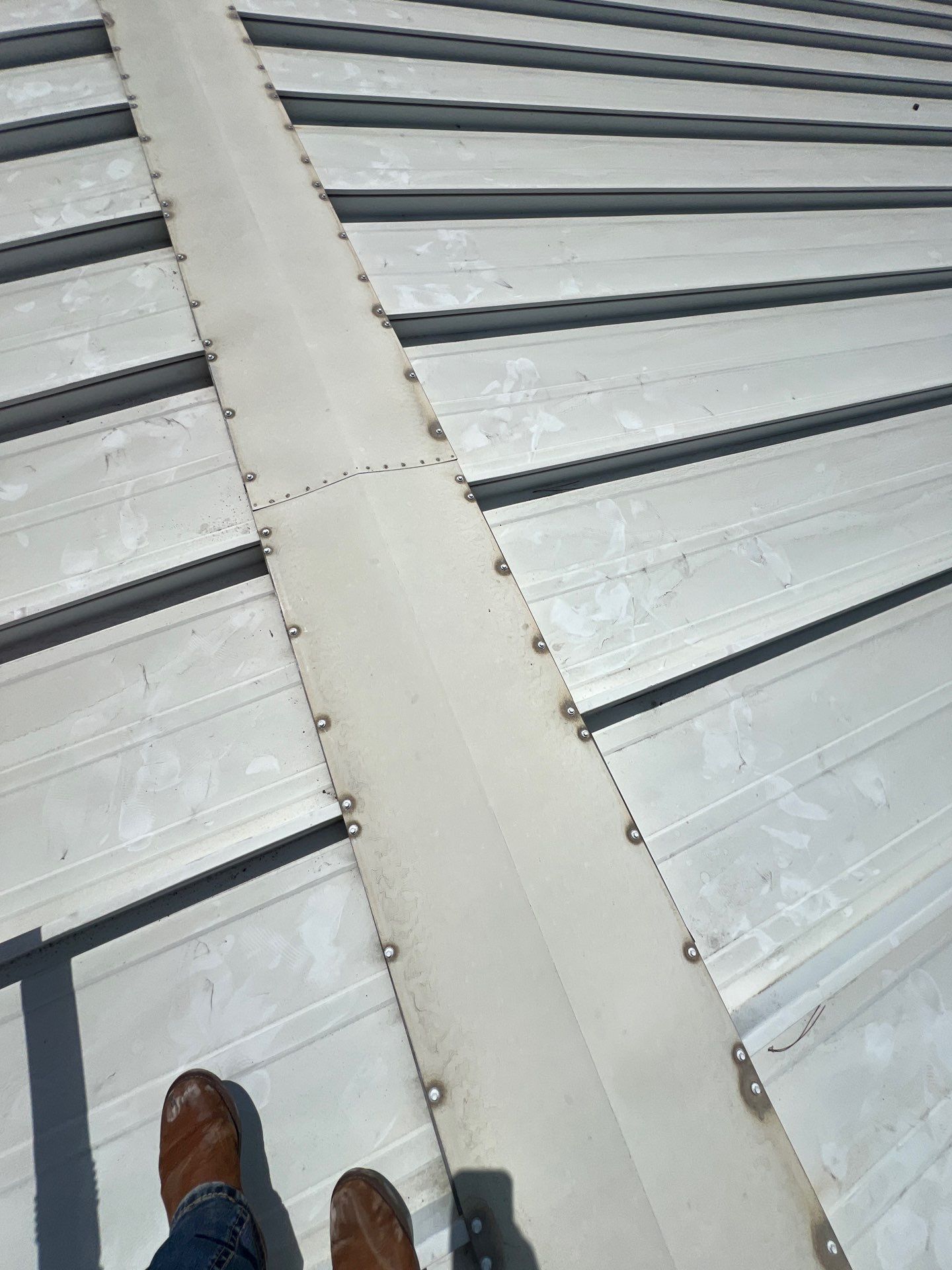 Commercial Roofing Repair using Metal by Roof Repair Company