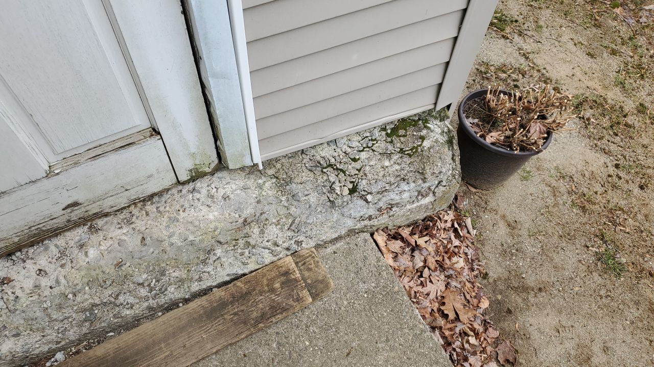 Door Installation using Thermatru replacement door by A Plus Exterior