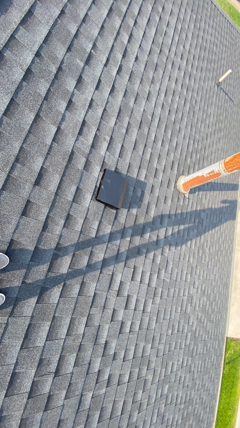 Residential Roofing Installation using GAF Timberline HDZ Charcoal by Nitro Roofing and Construction
