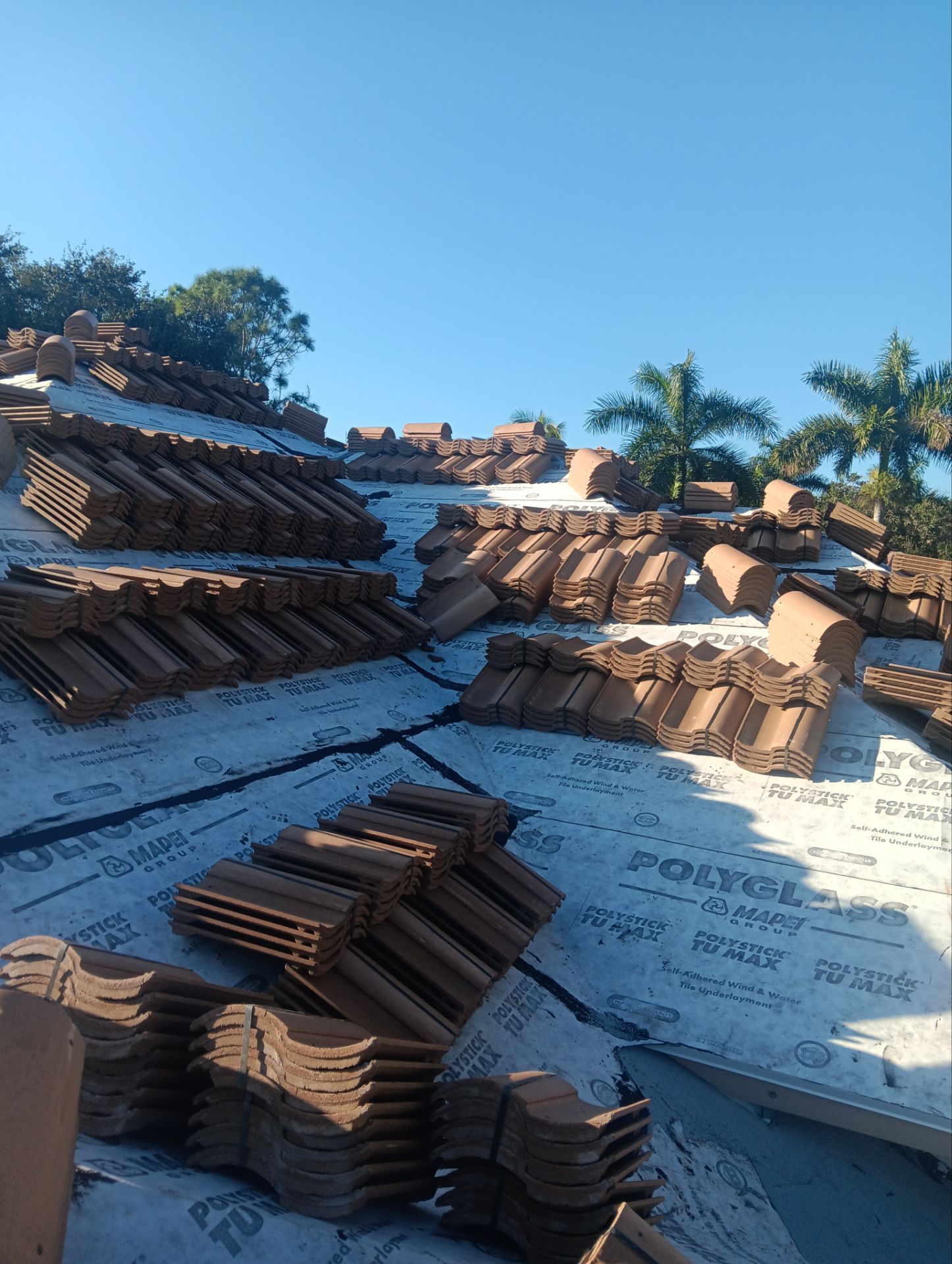 Concrete Tile Roof Replacement and Secondary Water Barrier in Boca Raton by Aastro Roofing