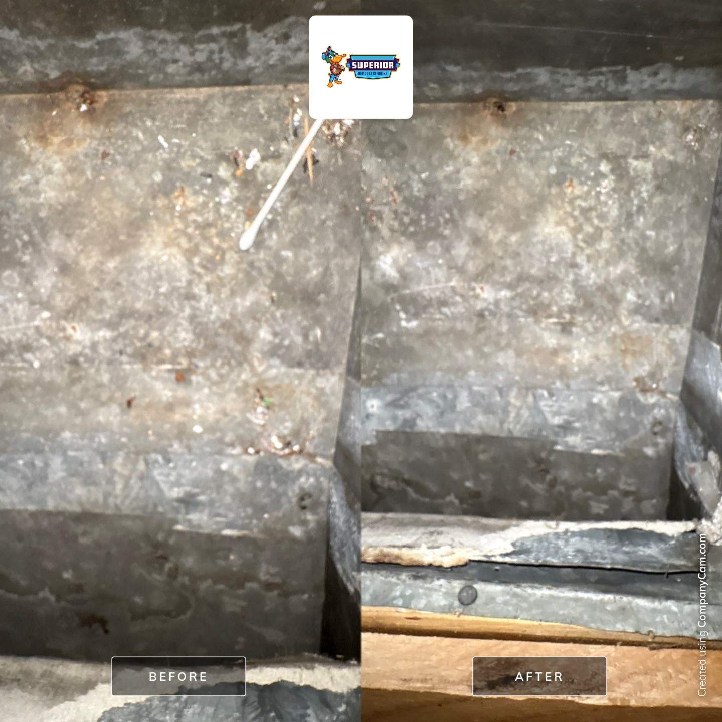 Air Duct Cleaning With a Vacuum Truck in Beaver, PA by Superior Air Duct Cleaning