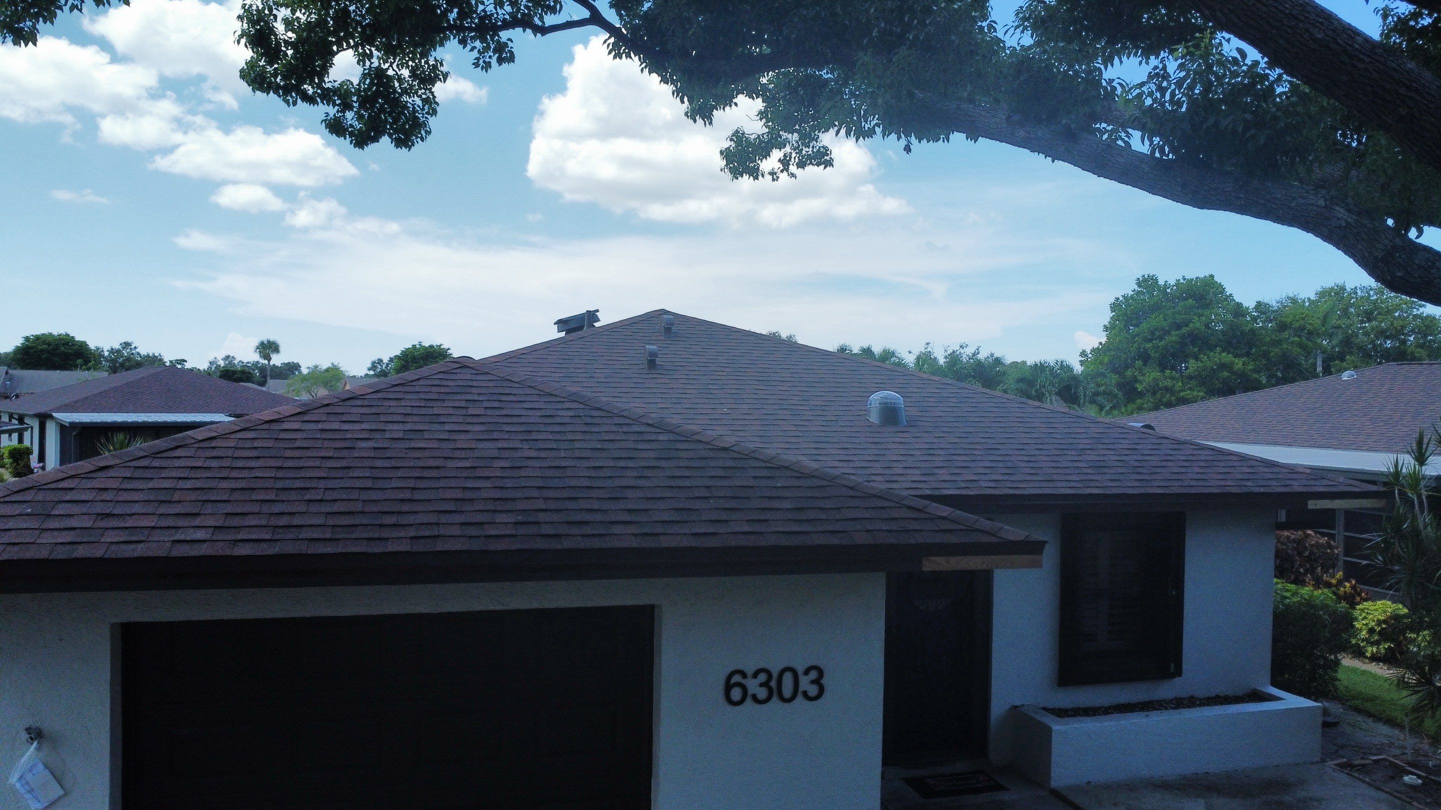 Roof Replacement in Bradenton, FL. by Steadfast Roofing