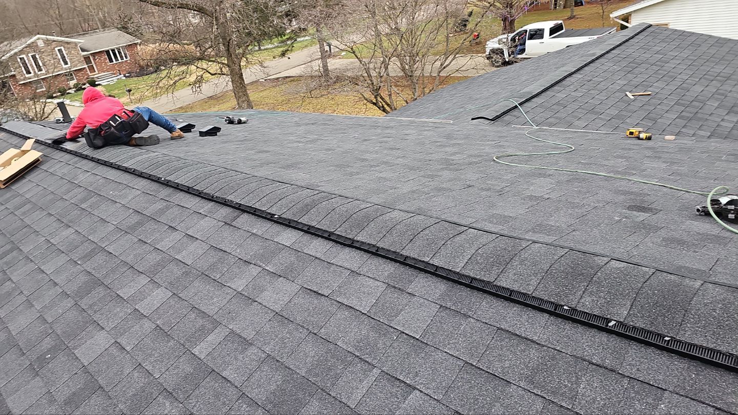 Atlas Pinnacle, Color, Black Shadow, Drip Edge, Color, Black by Eagle Eye Roofing