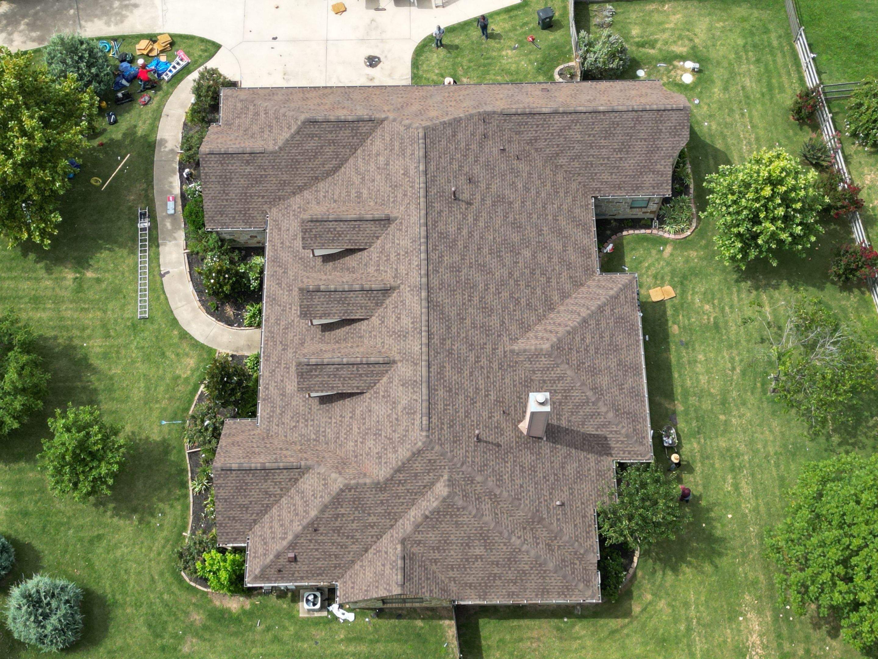 Barkwood - GAF Armorshield II by RoofsOnly.com