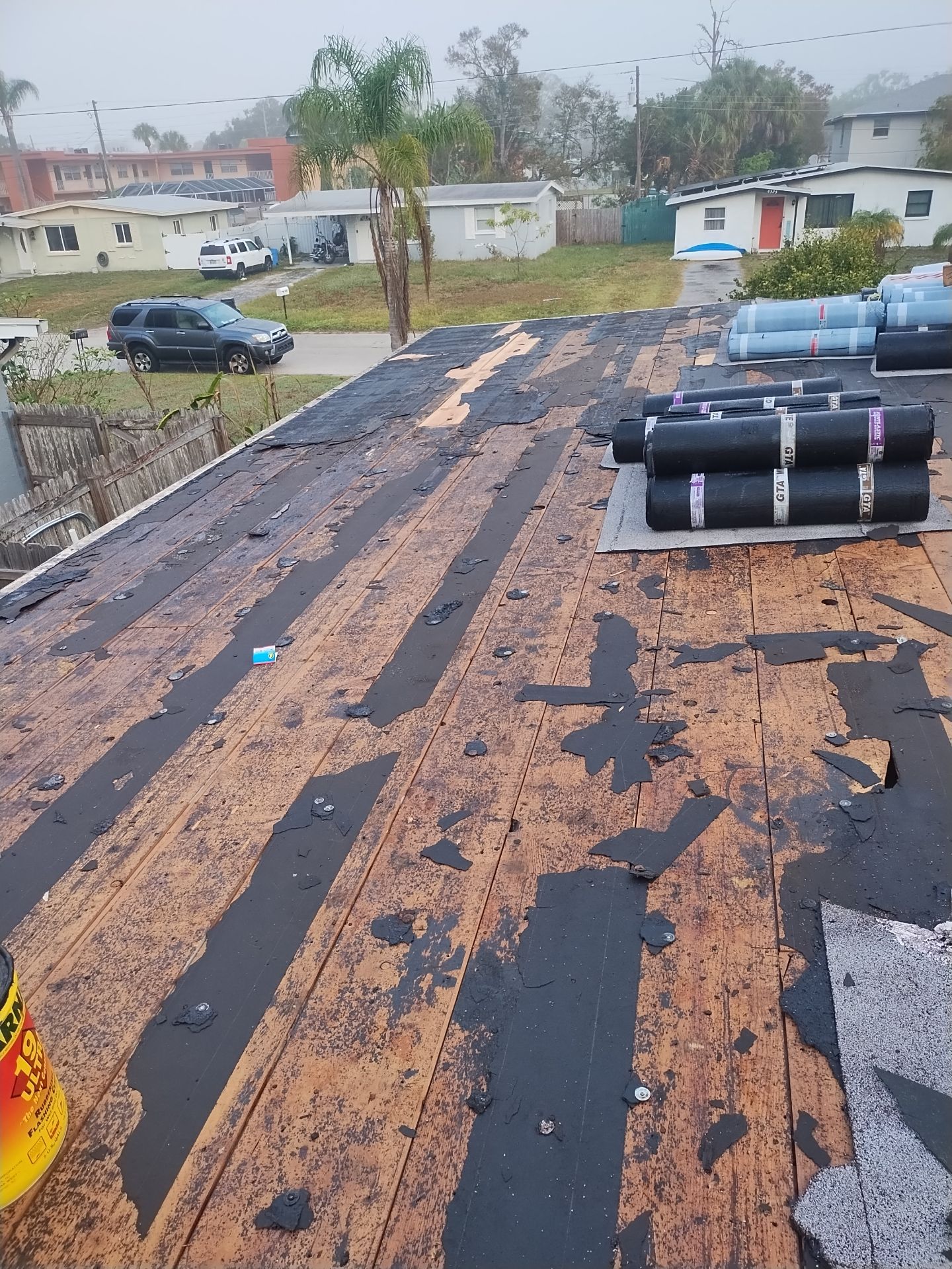 Project in St. Petersburg 33702 by Mitchell Roofing Company LLC 